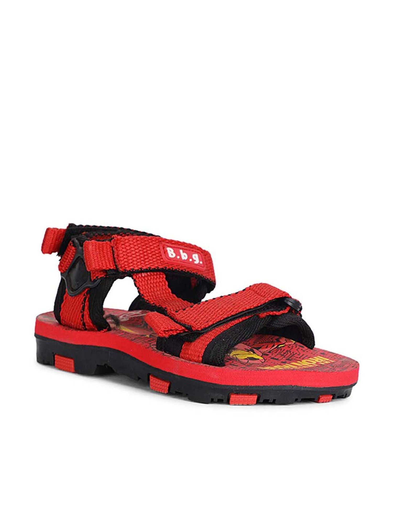 The Underwood Black Sandals KIDS – Gypsy Ranch Boutique