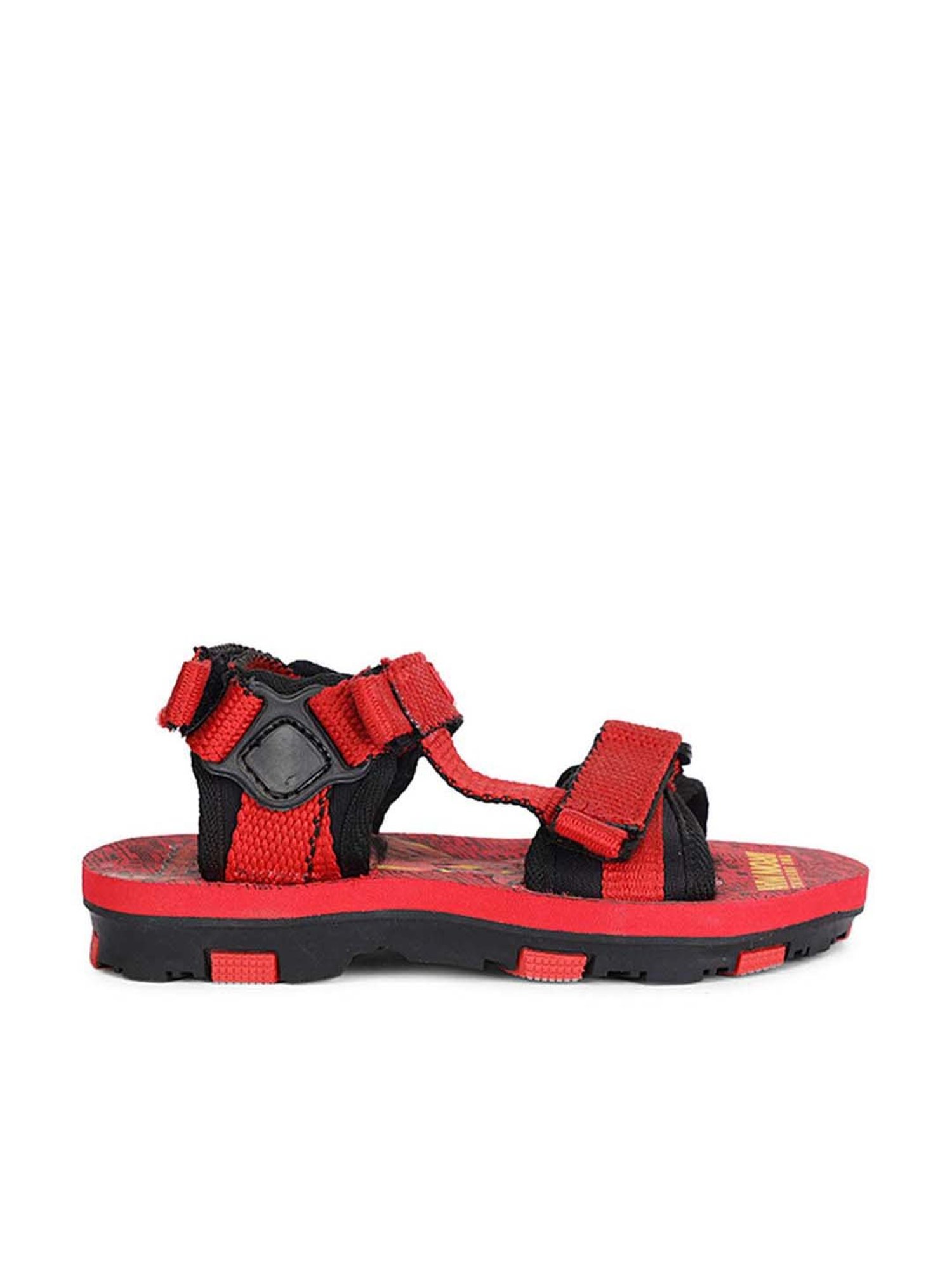 Buy Red Sandals for Boys by Campus Online | Ajio.com