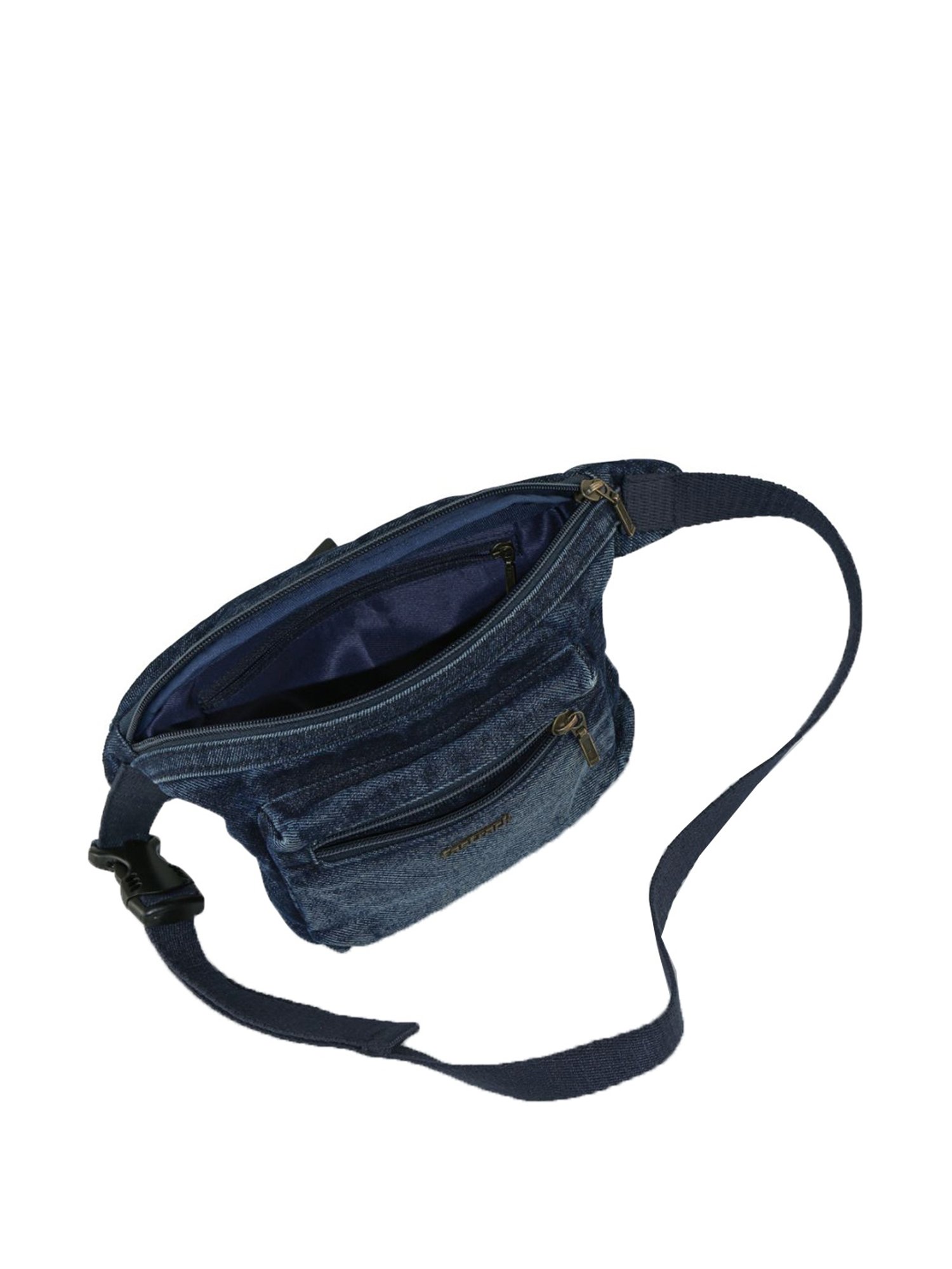 Fastrack Denim Fanny Pack Fanny Pack Blue - Price in India