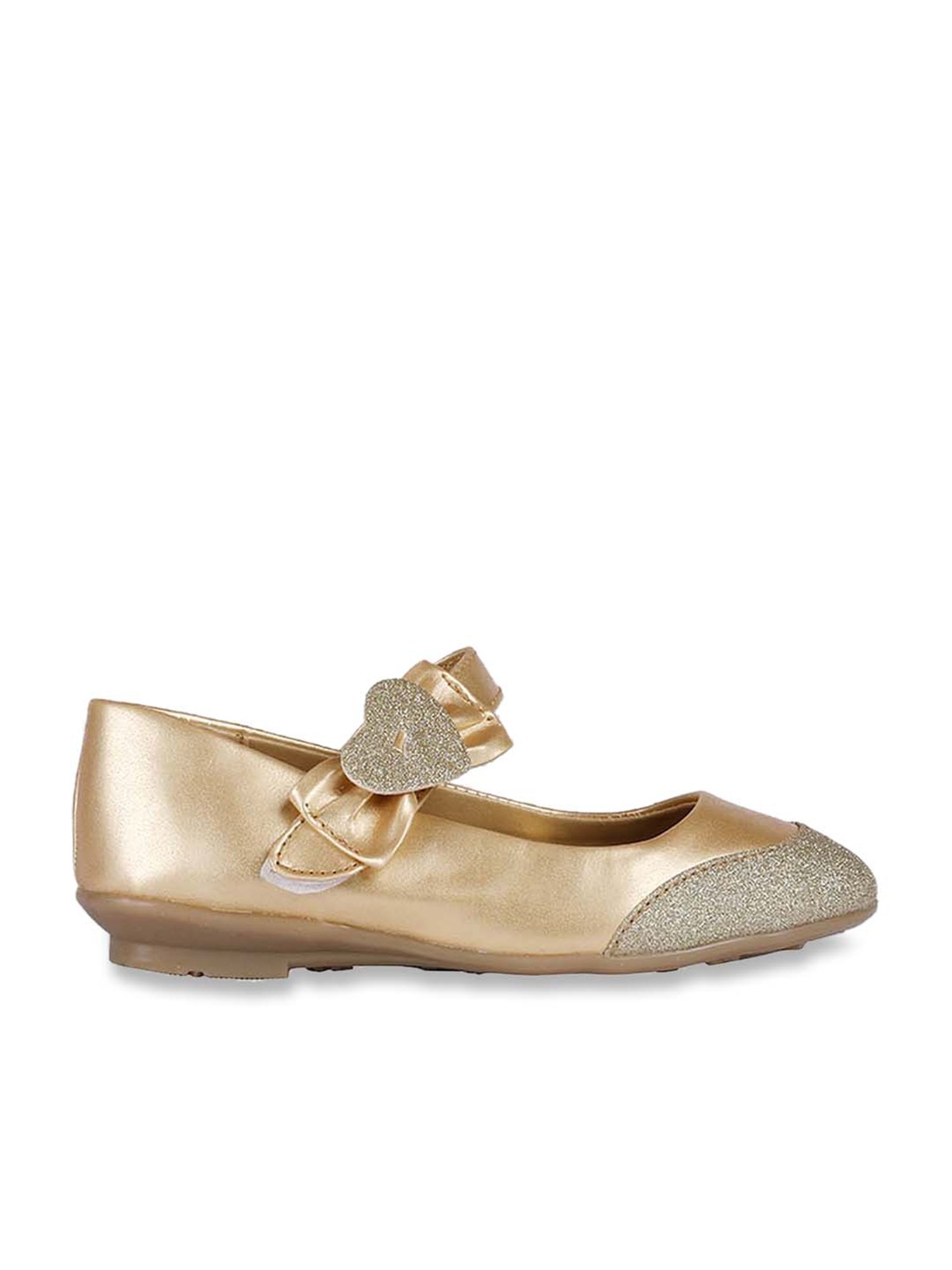 kids golden shoes