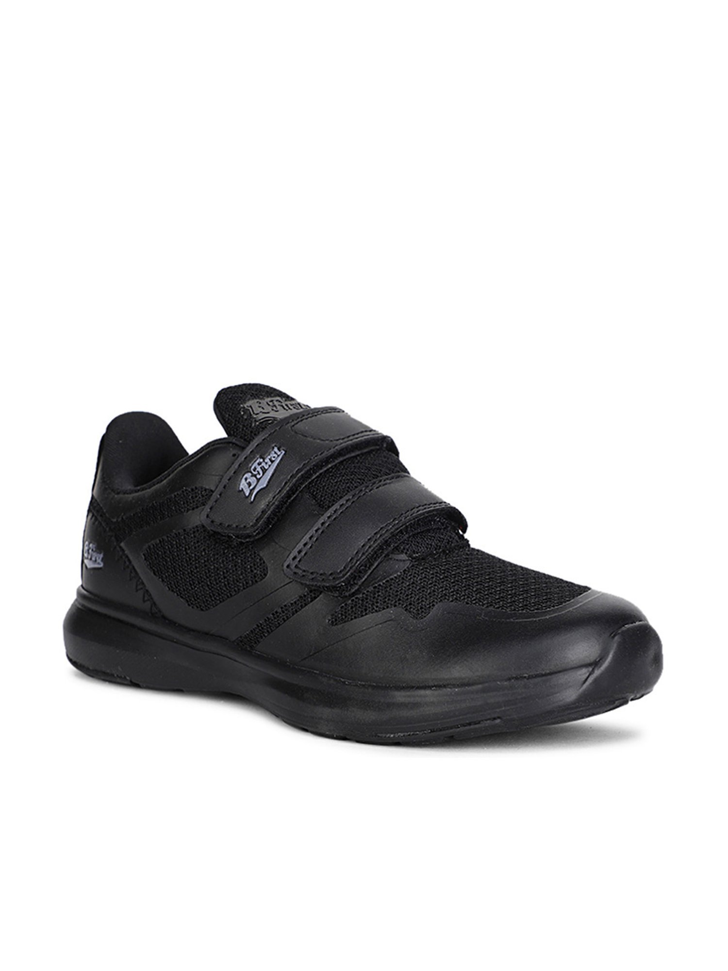 kids black sneakers