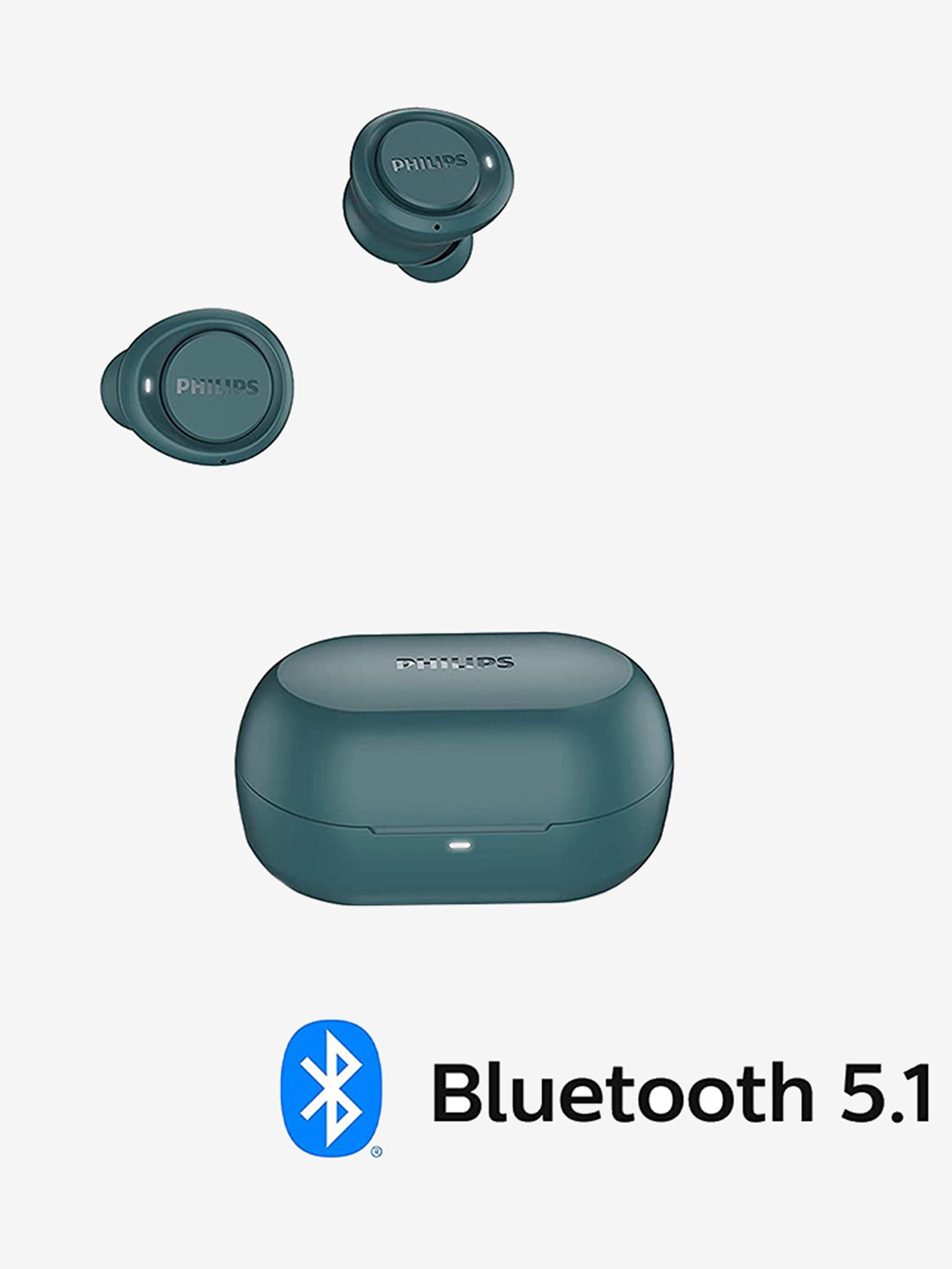 philips true wireless earbuds tat1225bl