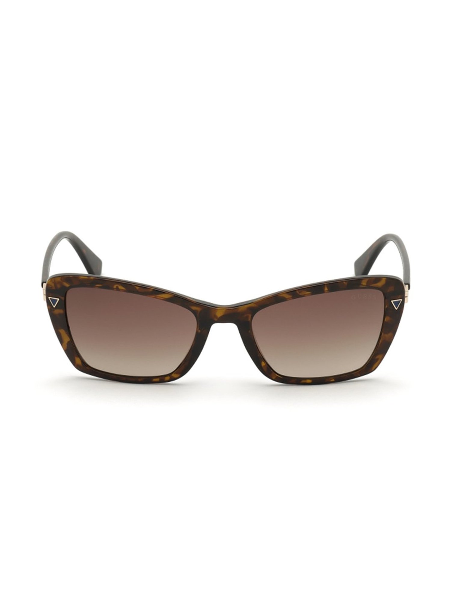 Guess hotsell sunglasses brown