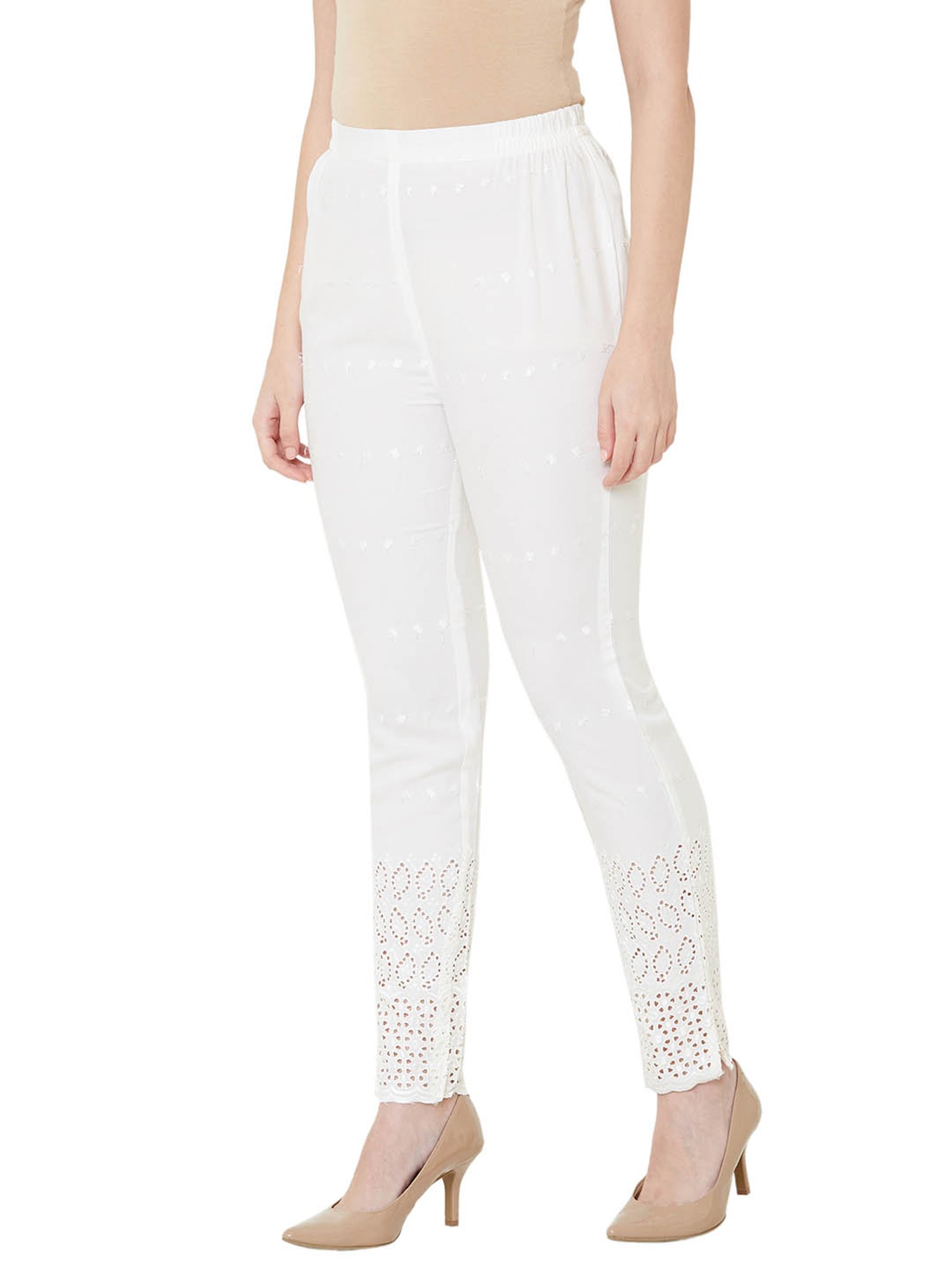 Buy Off White Pants for Women by Itse Online  Ajiocom