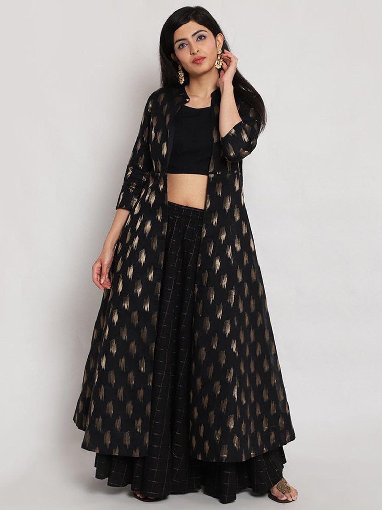 Buy Crop Top With Skirt Online In India  Etsy India