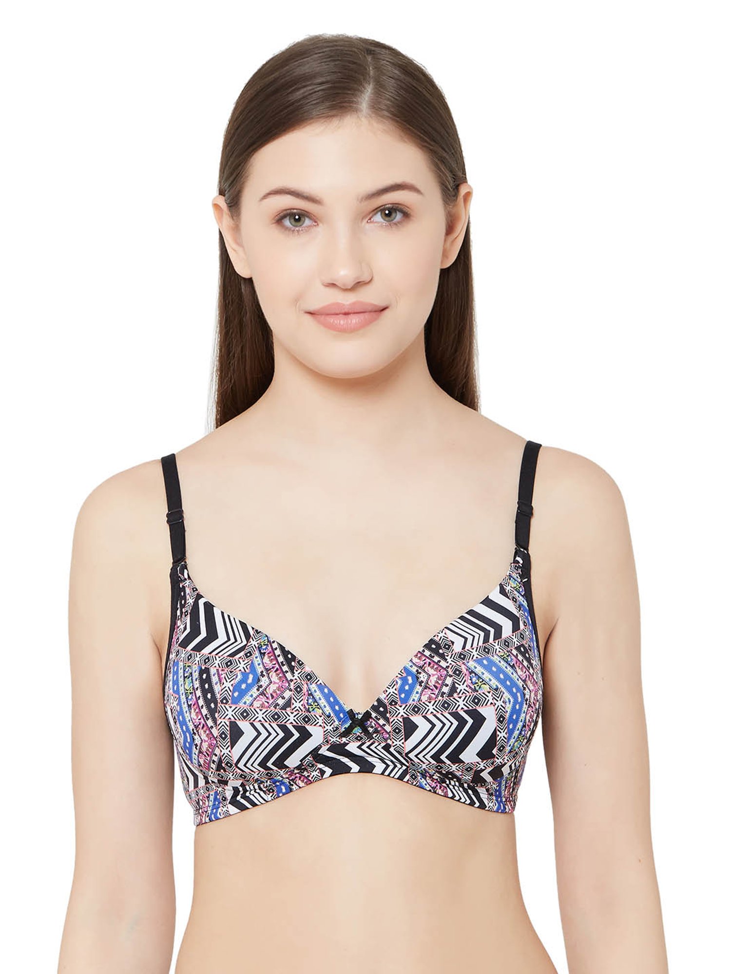 Buy Juliet Black Non Wired Non Padded Everyday Bra for Women Online @ Tata  CLiQ