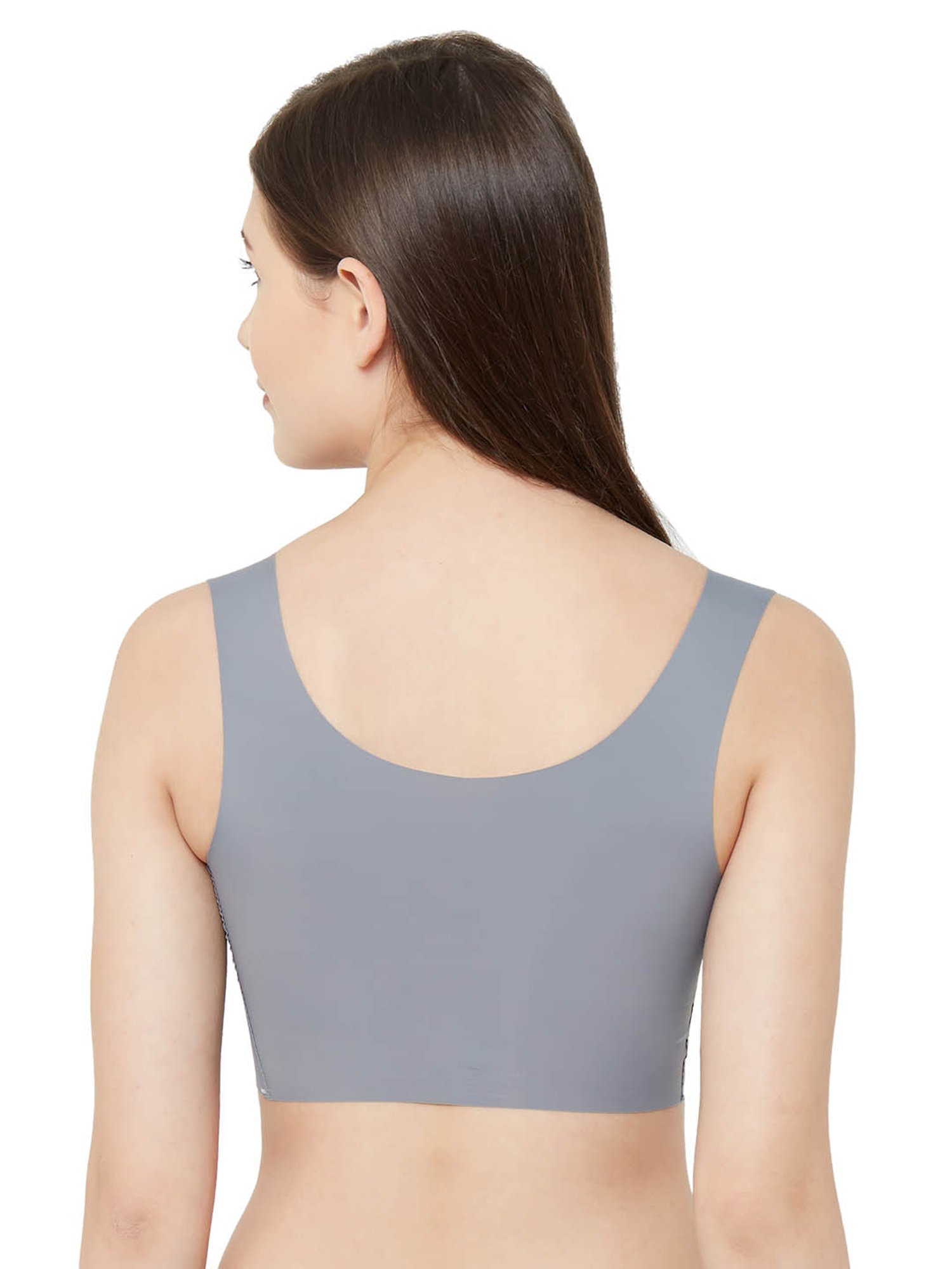 Buy Juliet Pink & Blue Non Wired Padded Sports Bra for Women Online @ Tata  CLiQ