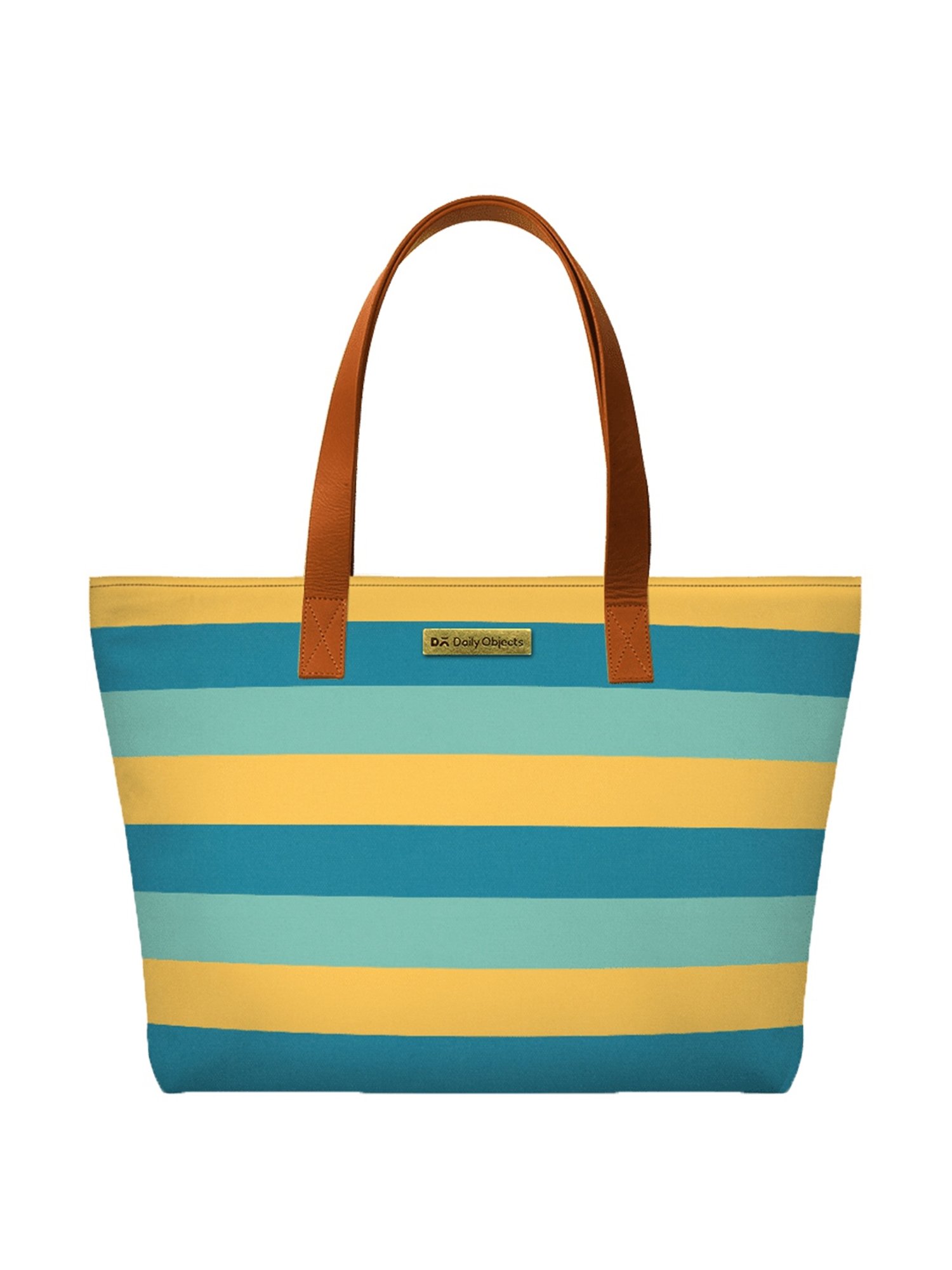 Buy DailyObjects Tropical Lines Tote Handbag For Women At Best