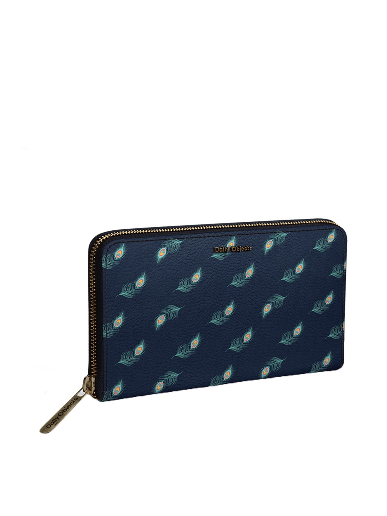 Buy DailyObjects Feathers 35 Zip Around Wallet for Women For Women At Best  Price @ Tata CLiQ