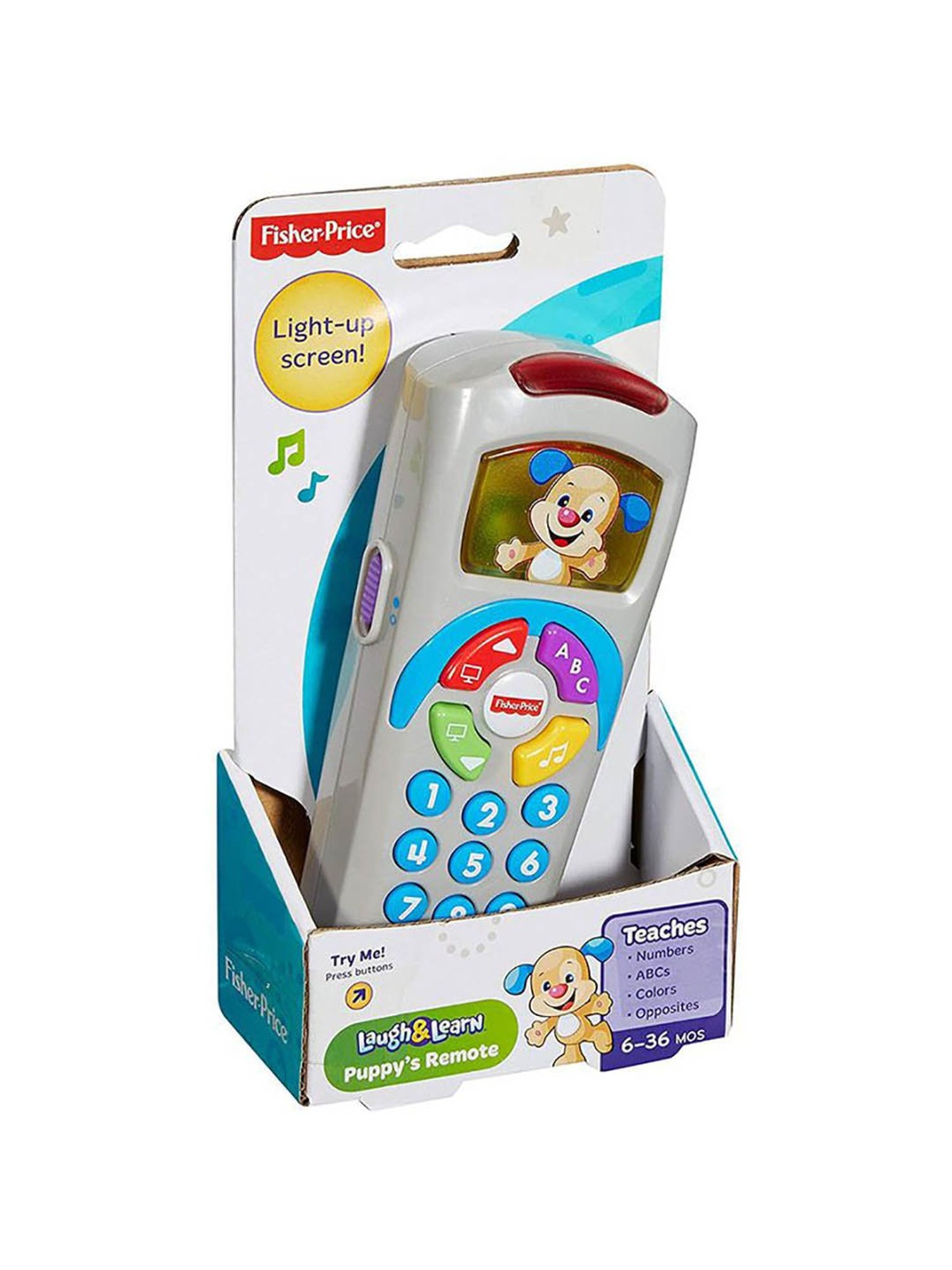 Buy Fisher Price Laugh and Learn Puppy s Remote for Kids Toys