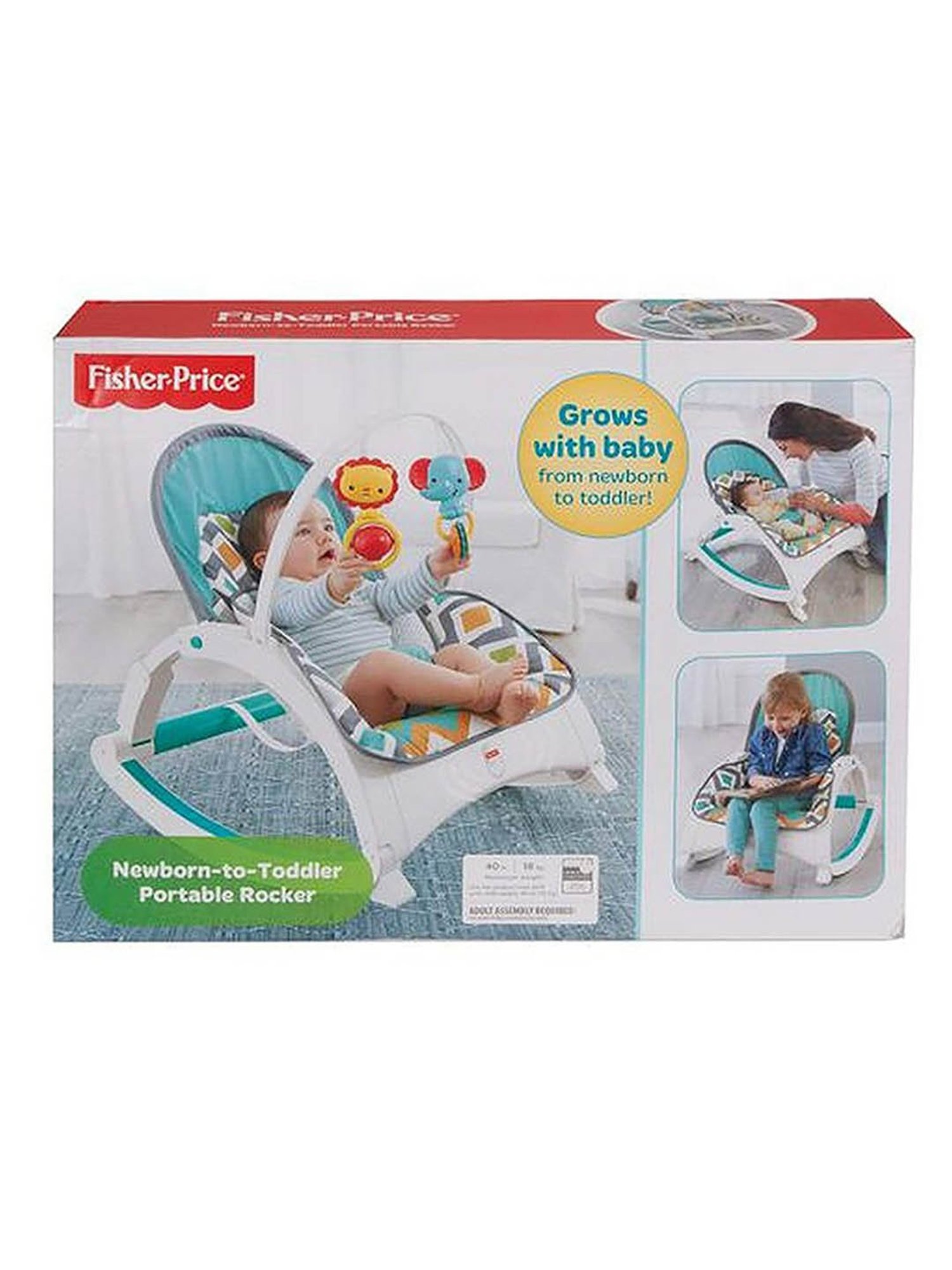 Fisher price rocker store glacier wave