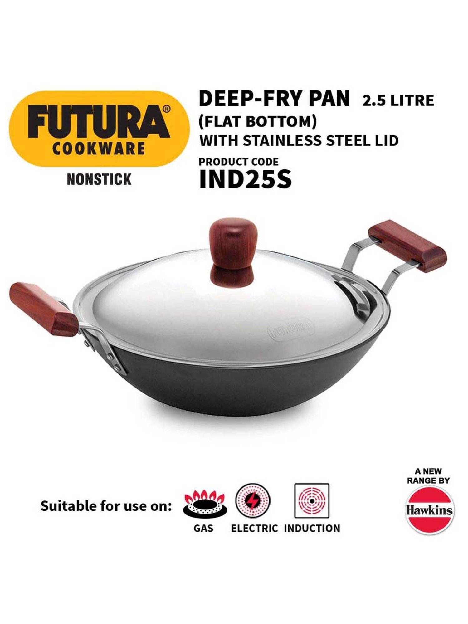 Buy Hawkins Futura Black Hard Anodised Flat Tava - Set of 1 at Best Price @  Tata CLiQ