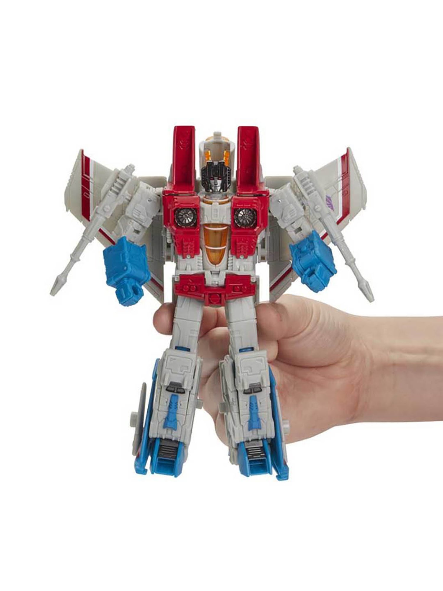 transformers fall of cybertron starscream toy