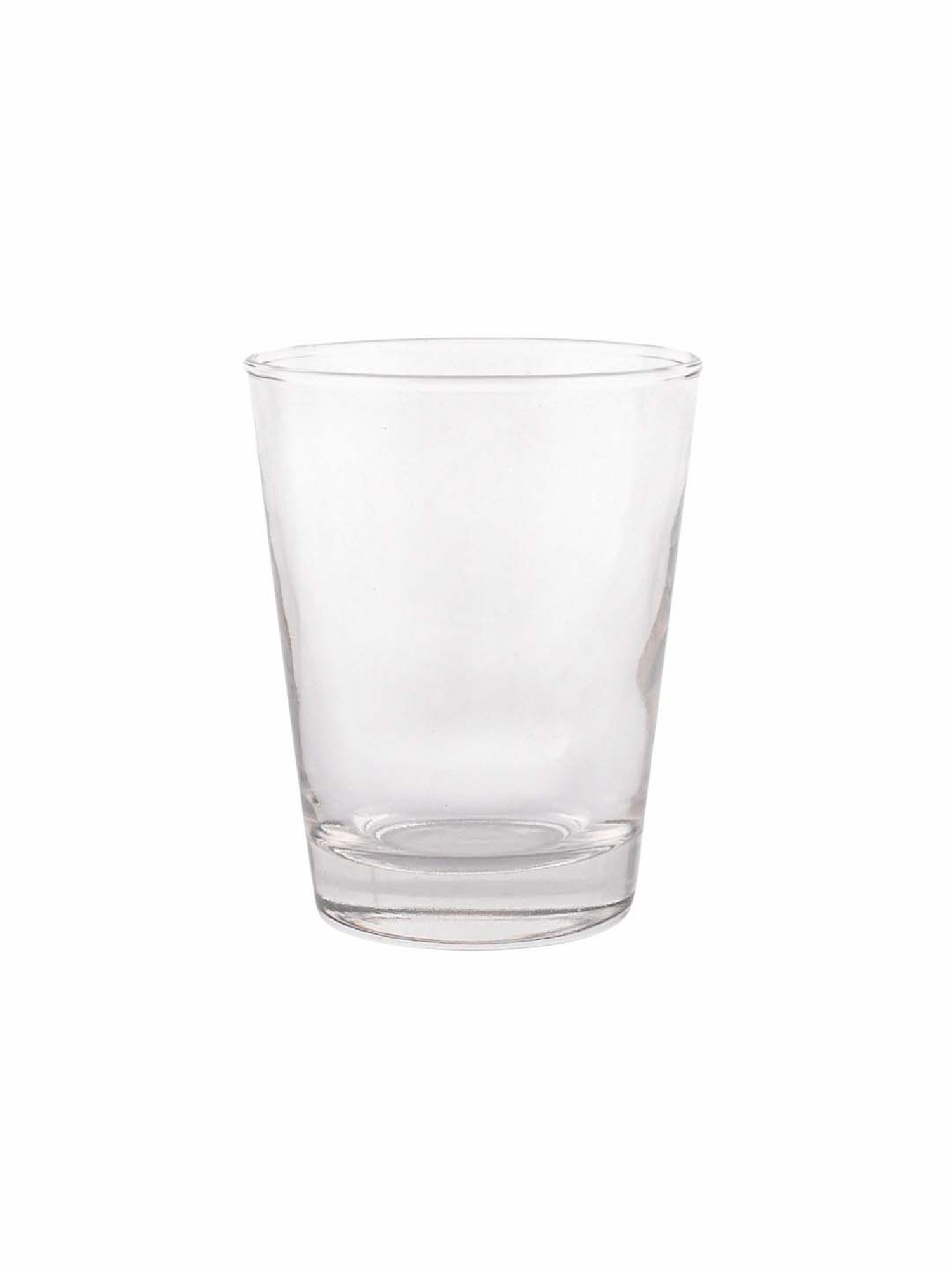 Buy Ceradeco Walse Thumb Shaped 220ml Water Juice Glass Set Of 6