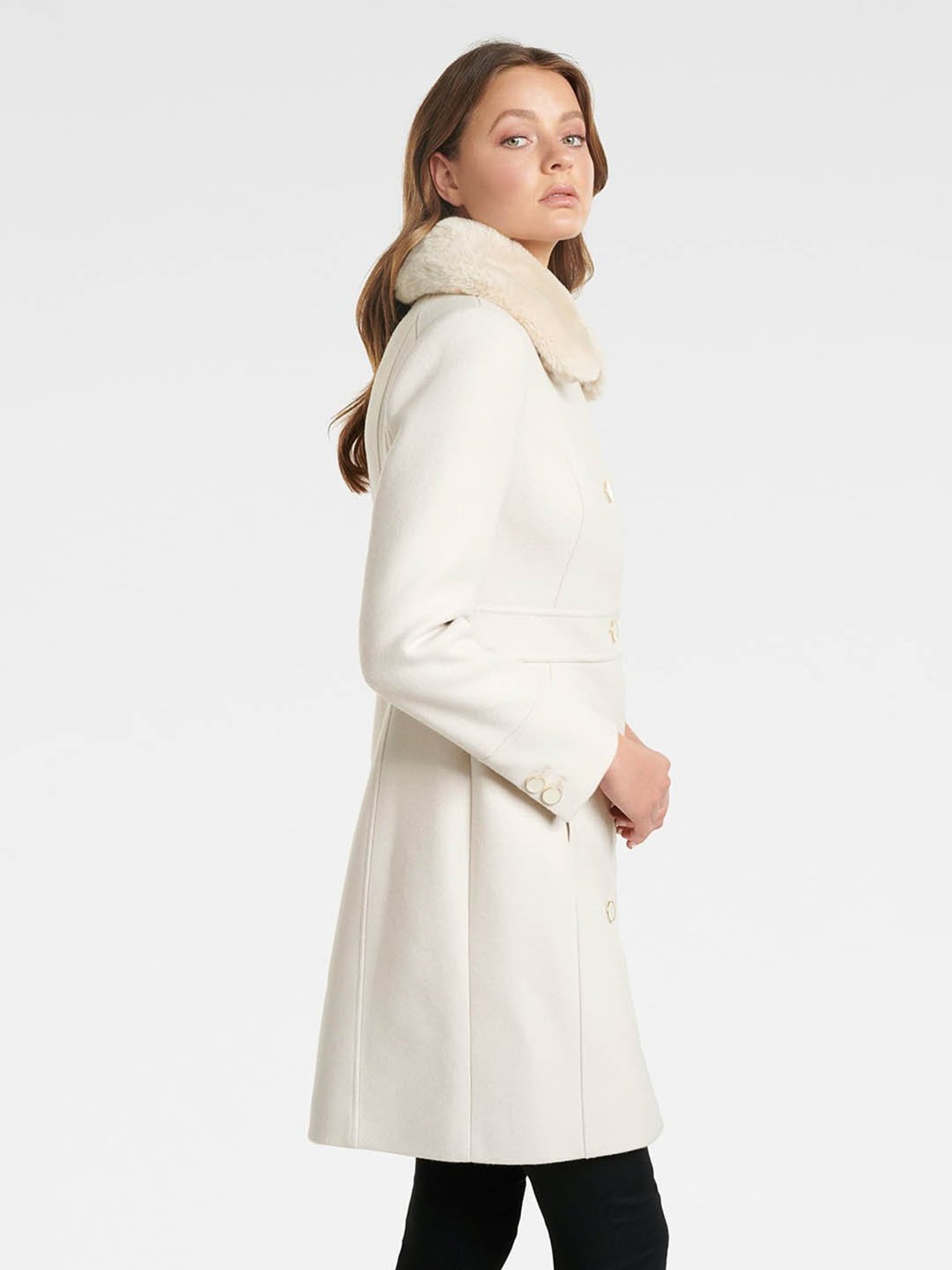 forever new linda dolly coat