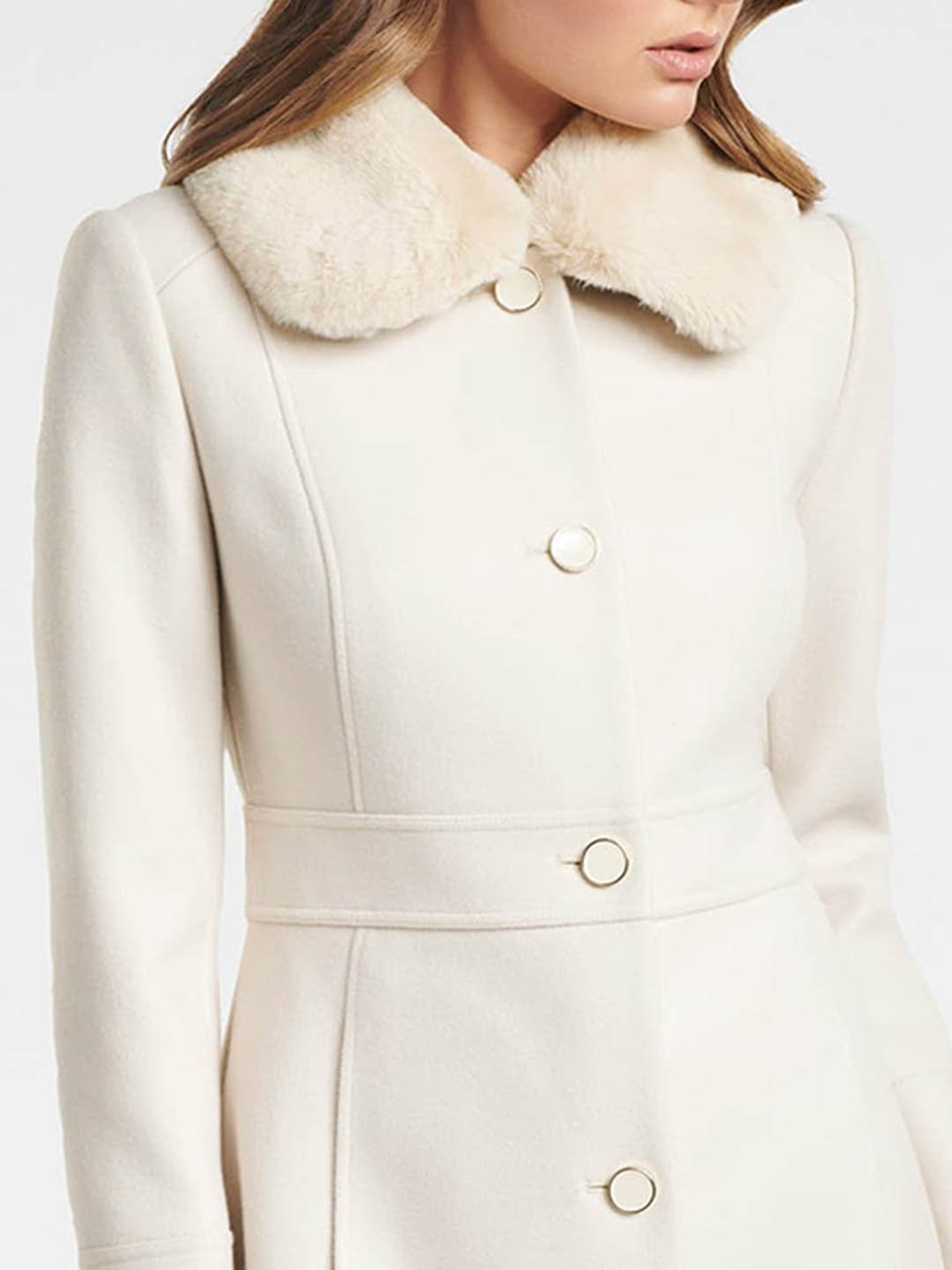 forever new linda dolly coat