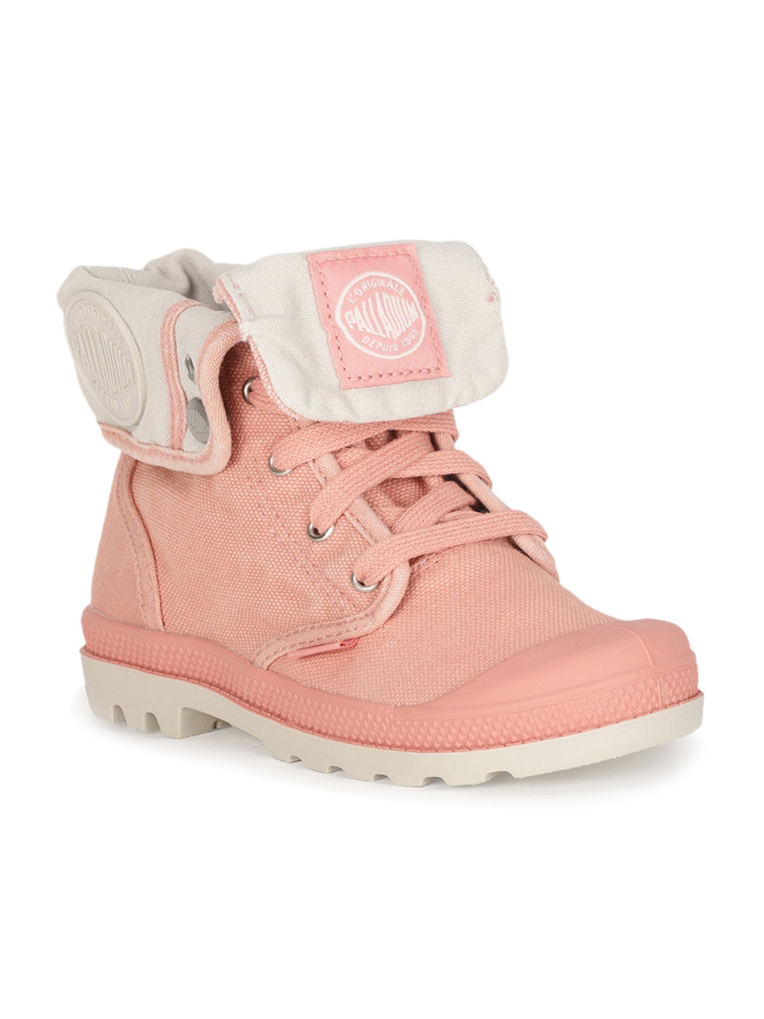 Palladium hotsell shoes pink