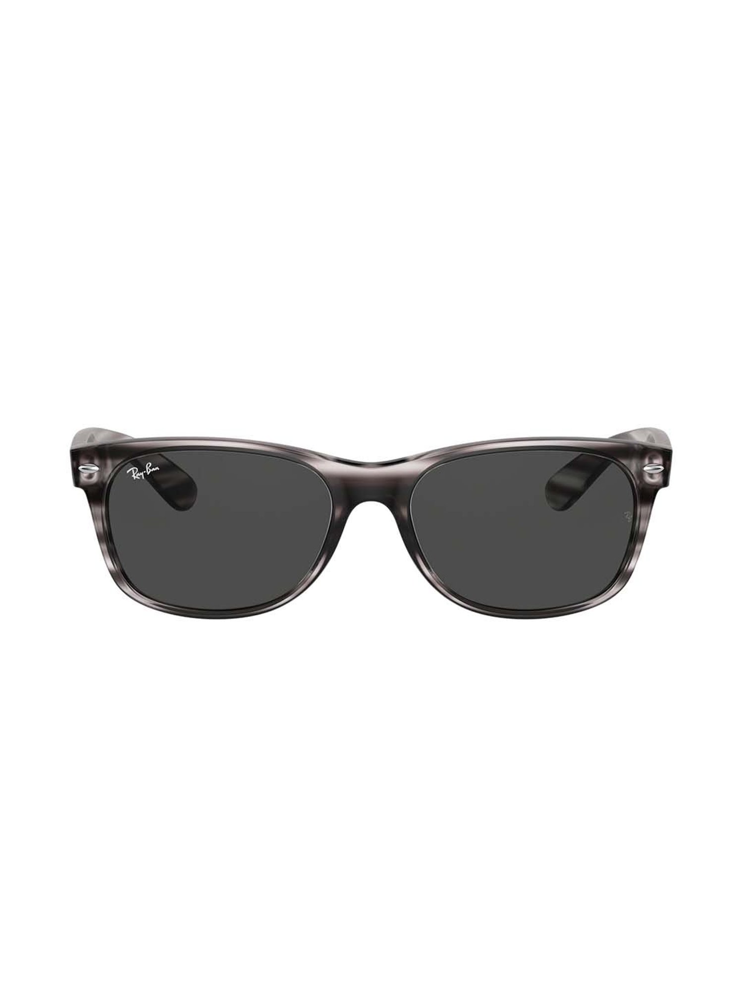 Buy Ray-Ban 0RB2132 Dark Grey Wayfarer - 51 mm Online At Best