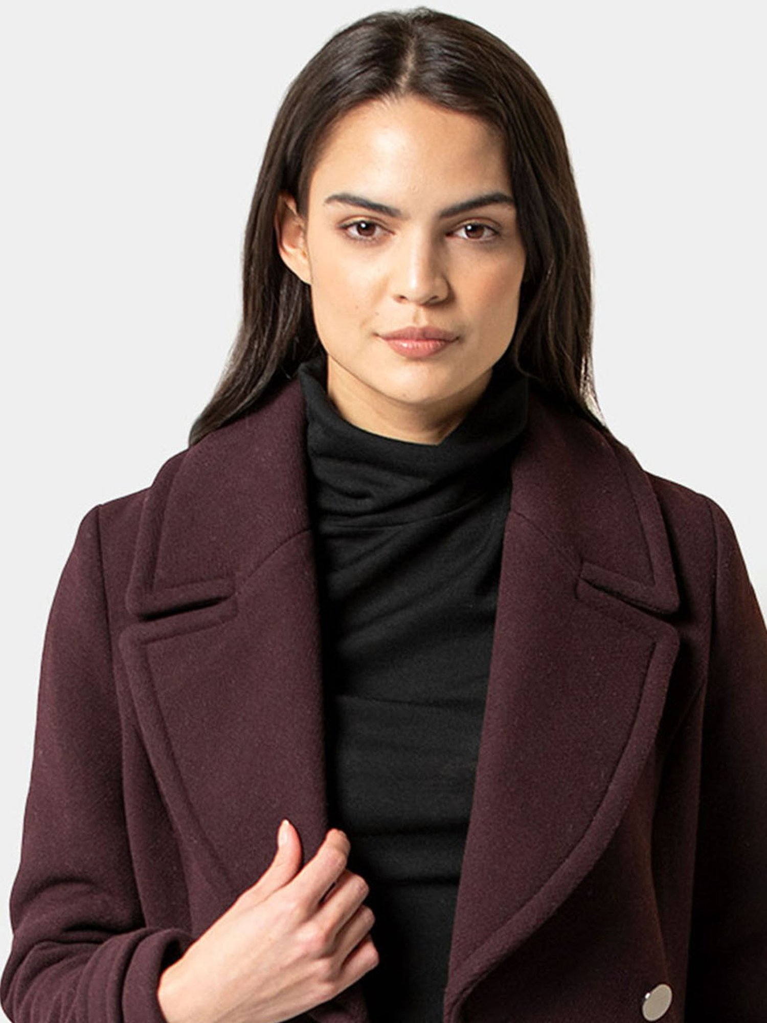 rylie wrap coat