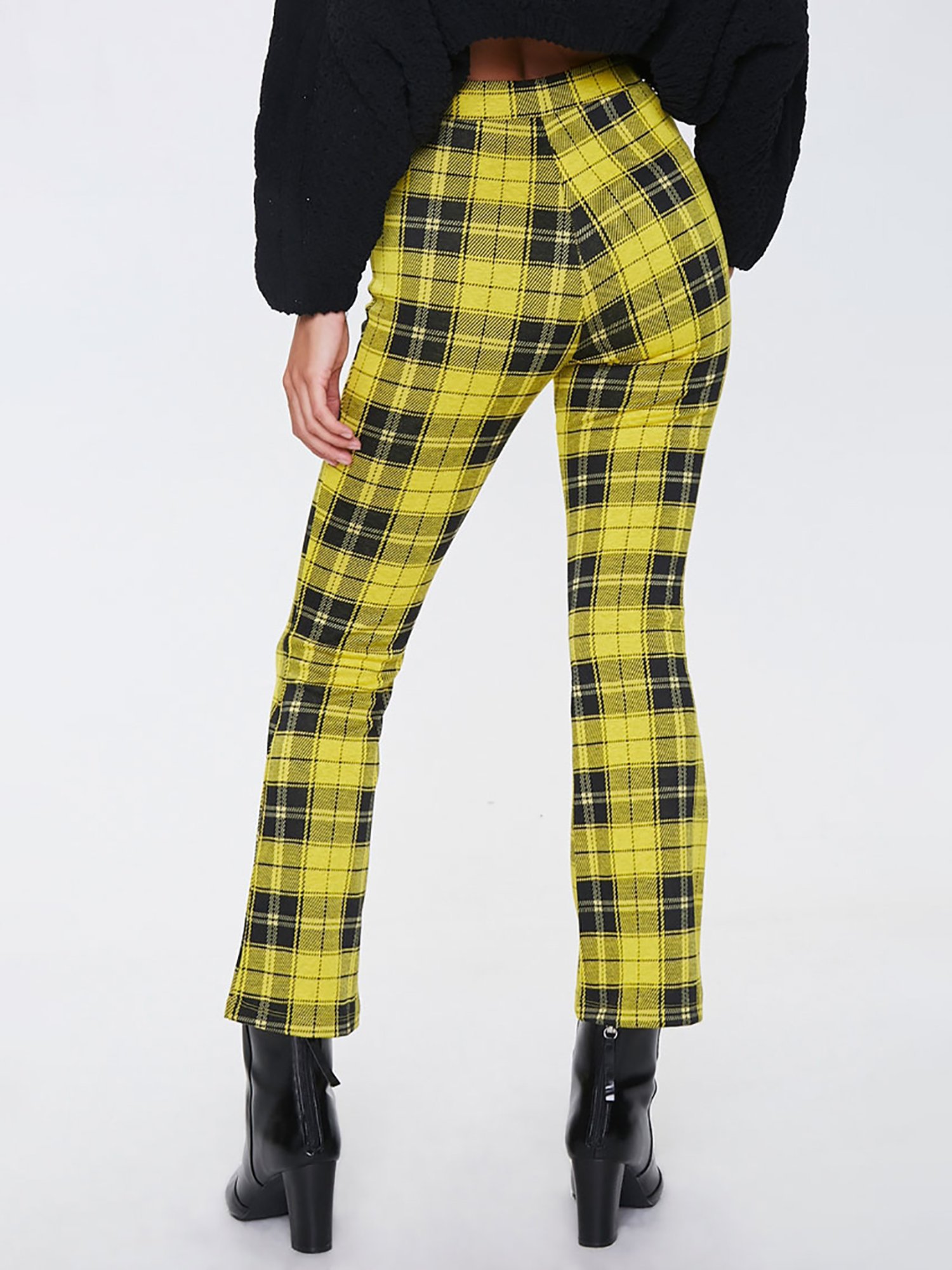 yellow pants forever 21