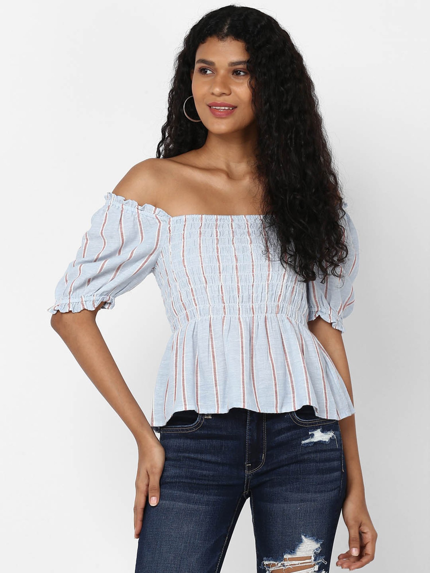 american eagle peplum