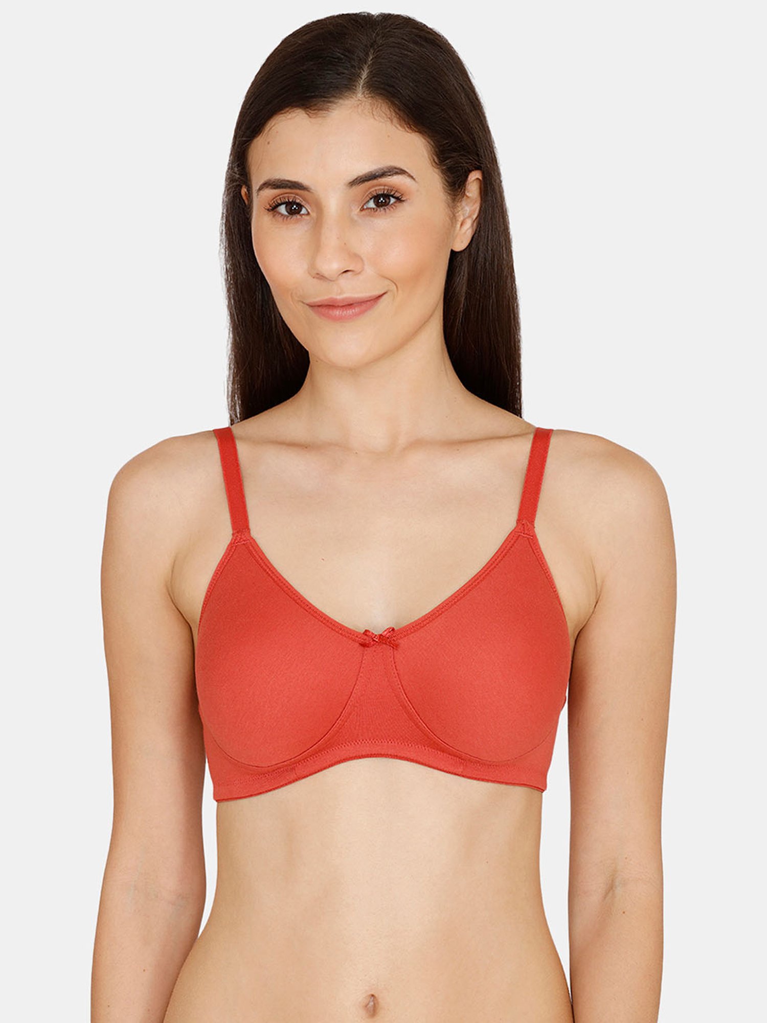 Buy Zivame Dusty Cedar Non Wired Non Padded Full Coverage Bra for Women  Online @ Tata CLiQ