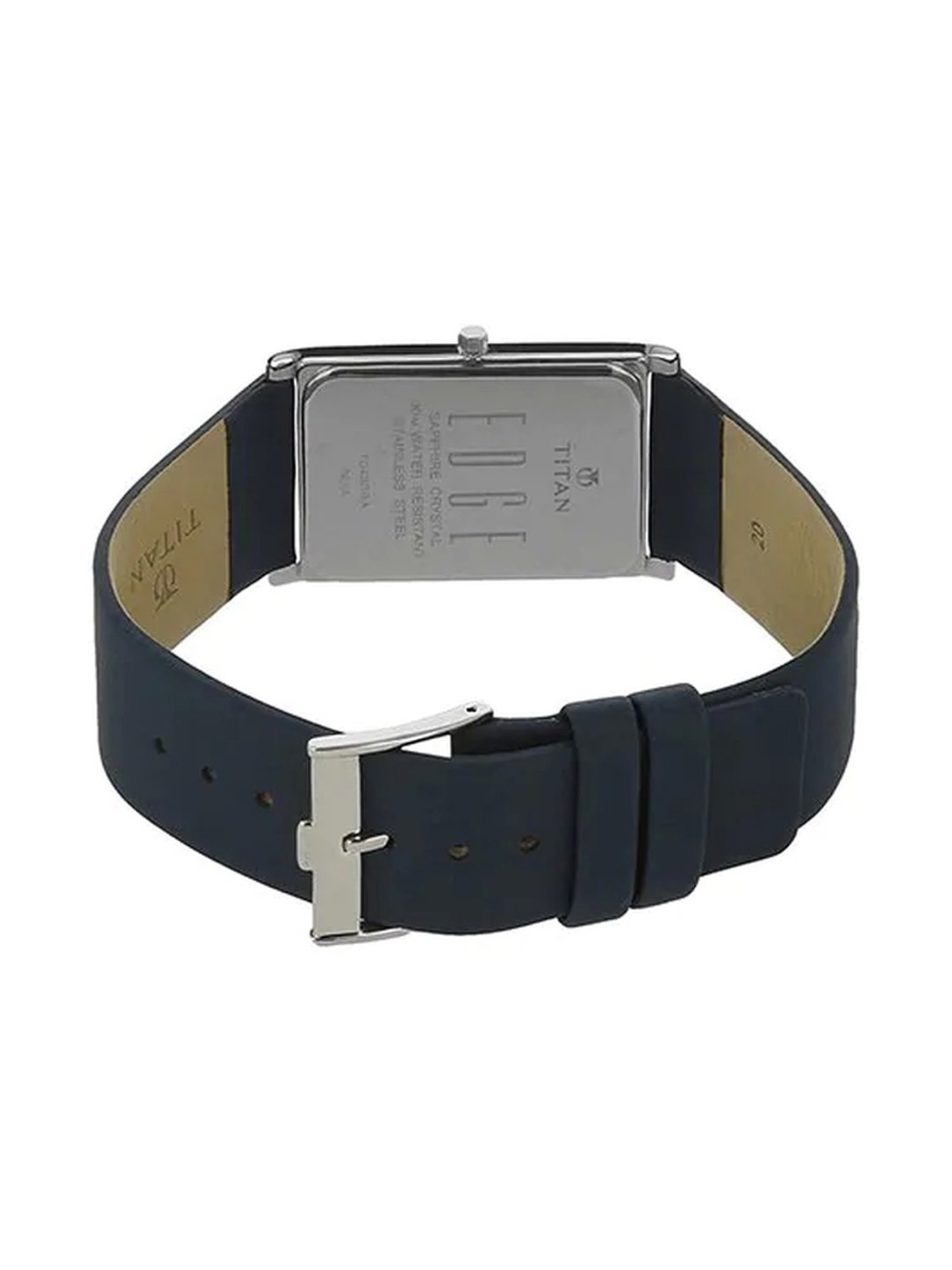 Titan edge sapphire crystal watch outlet price