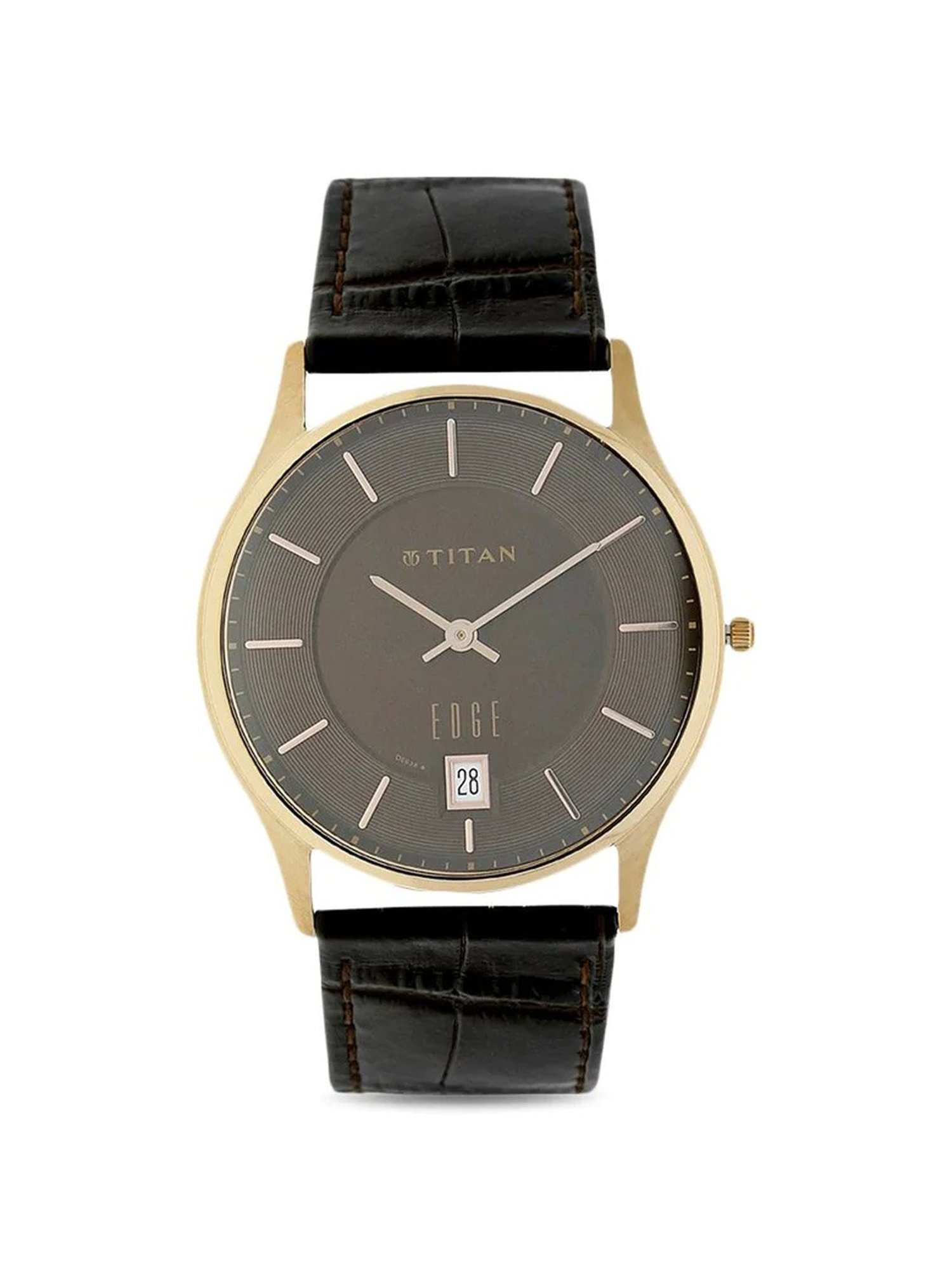 titan watch edge