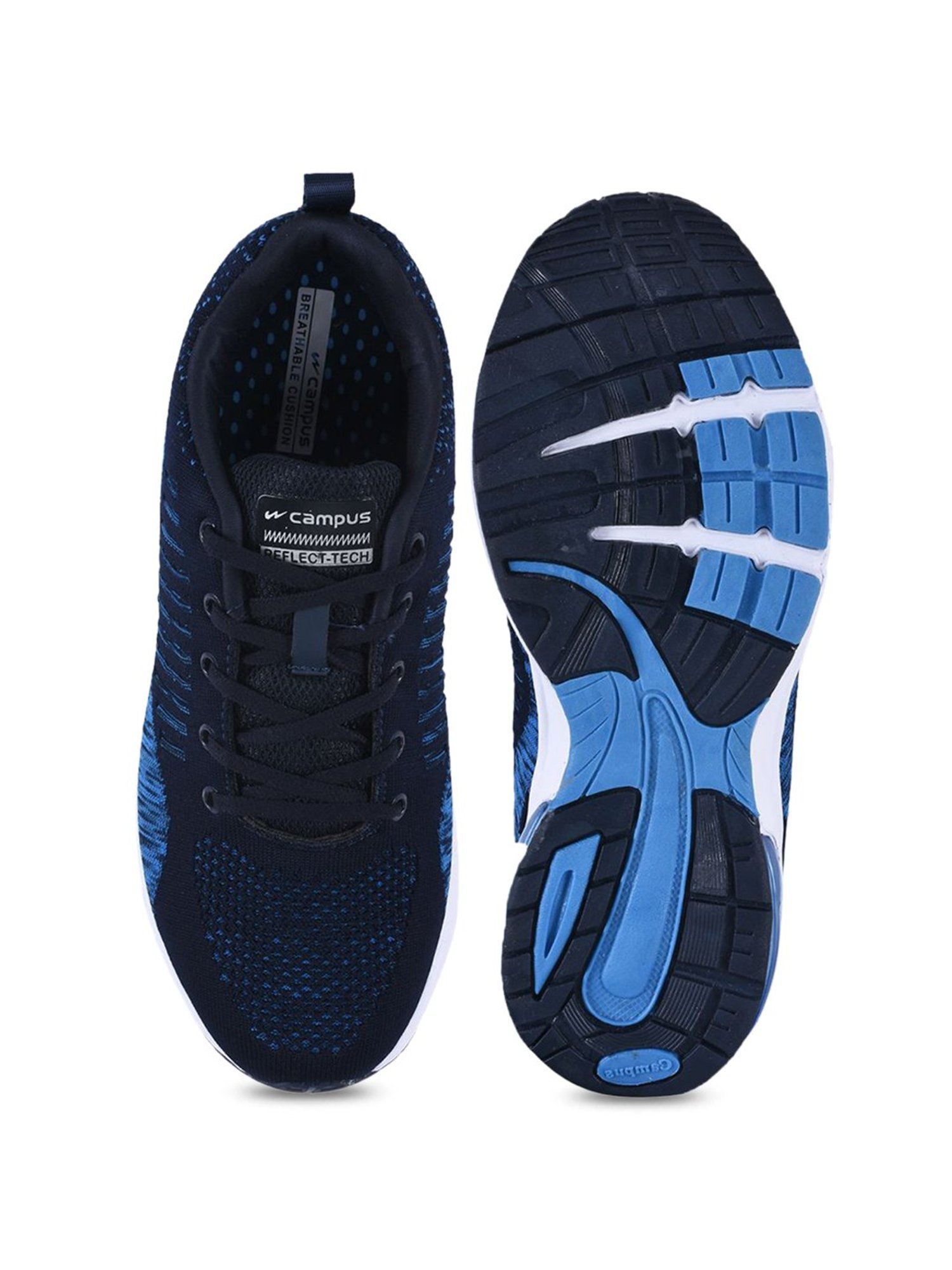 campus men's stonic running shoes