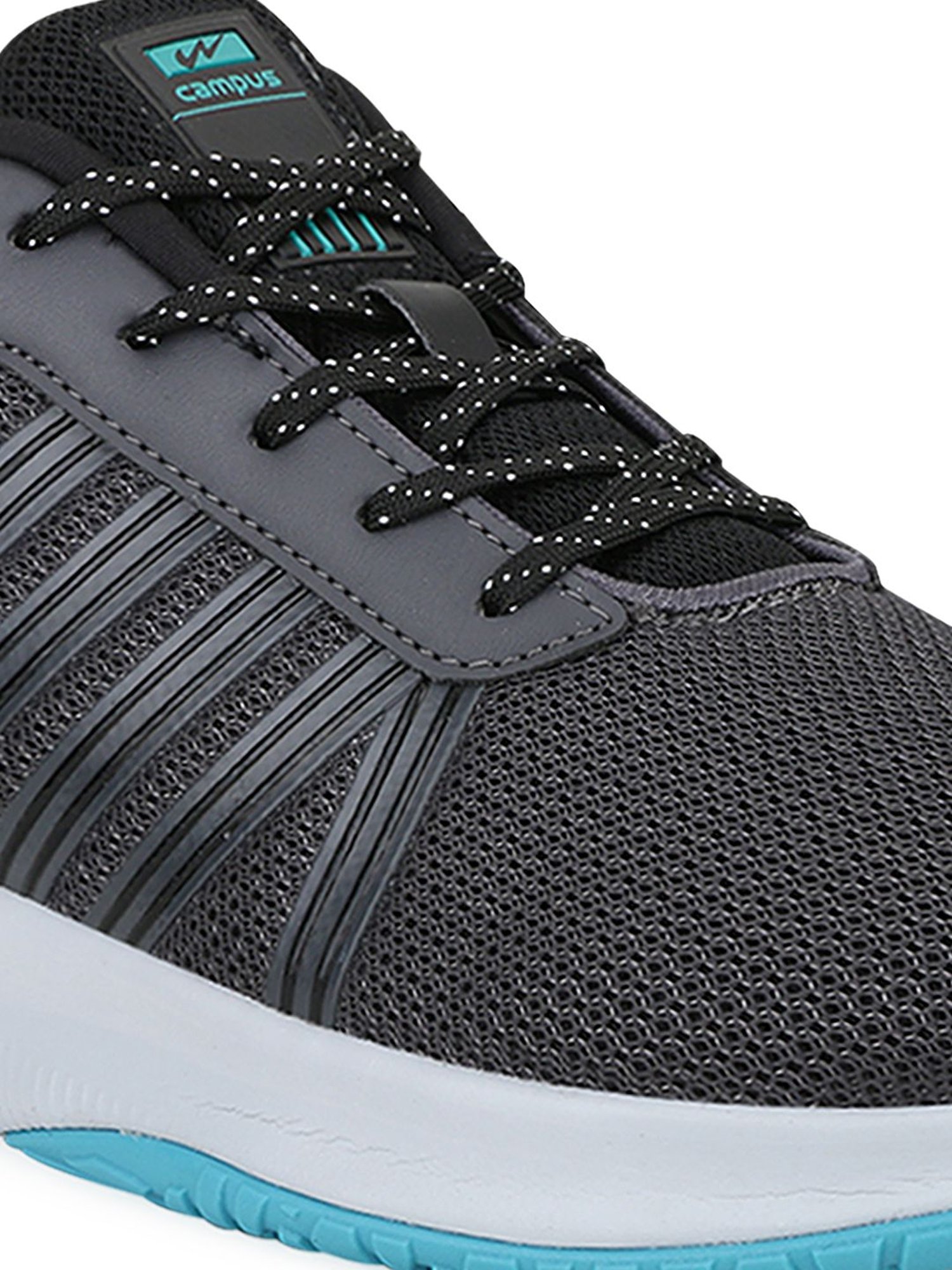 Buy Campus ROC PRO Grey Running Shoes 