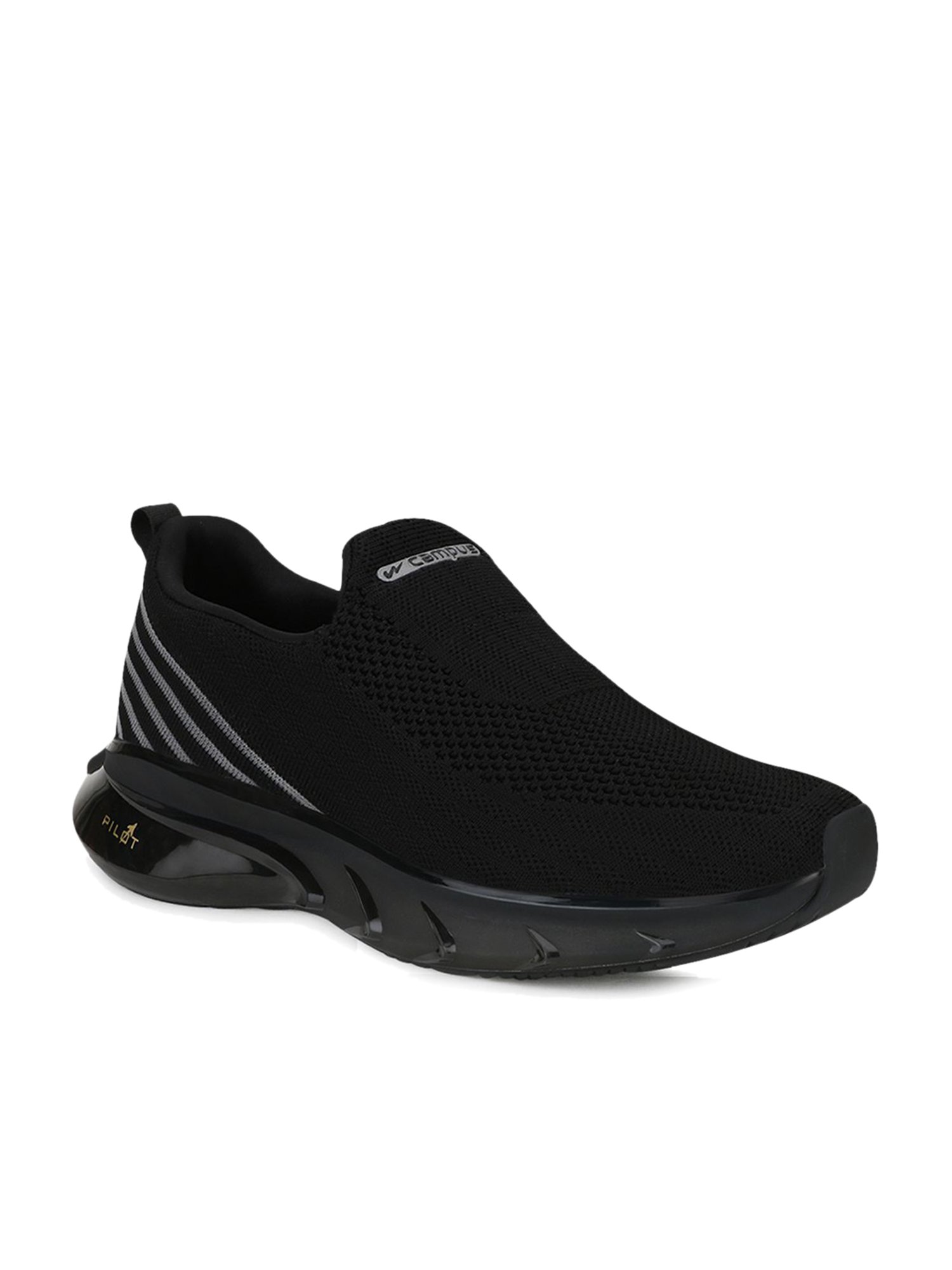 Campus PILOT PRO Black Running Shoes 