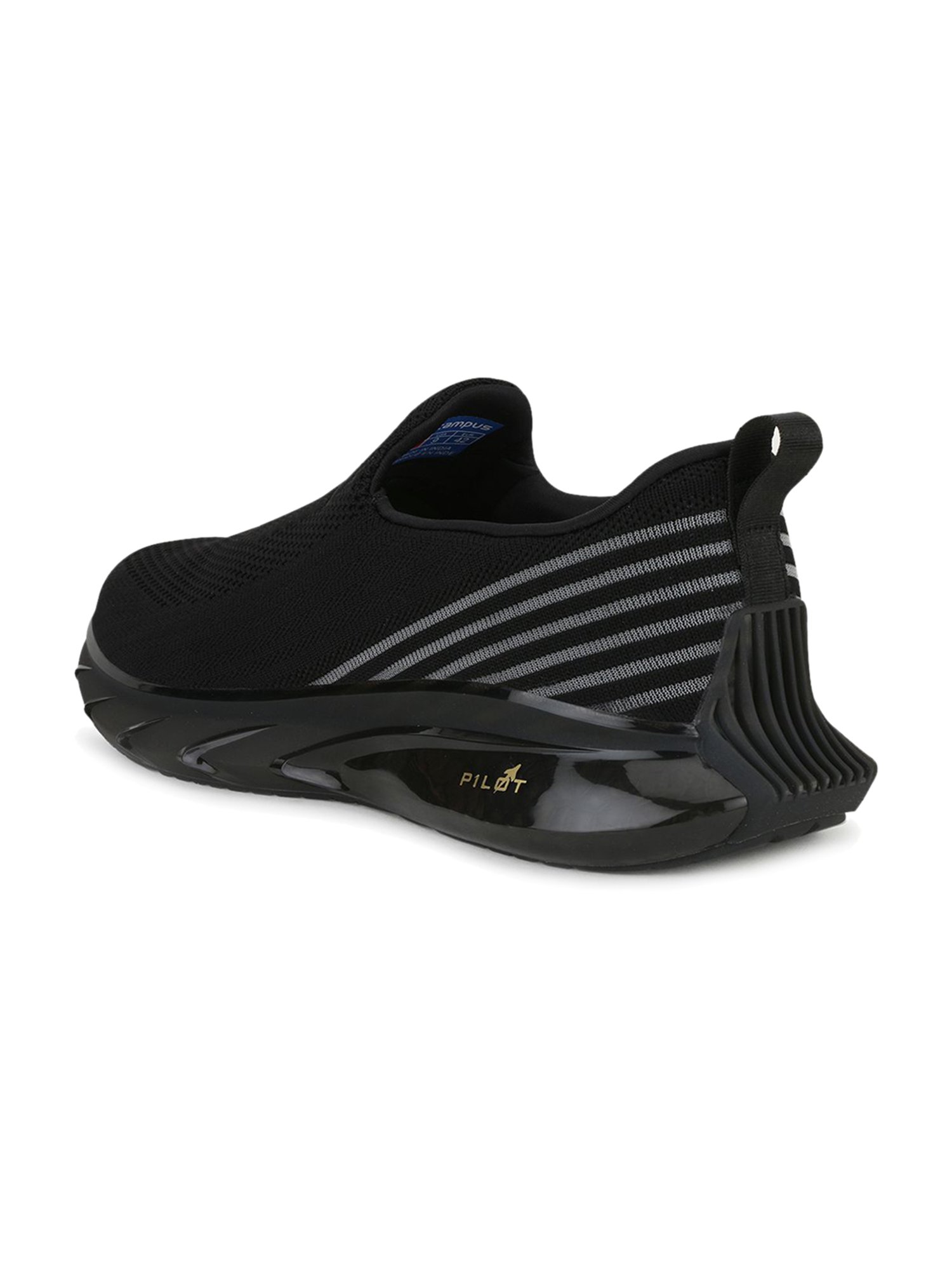 Campus PILOT PRO Black Running Shoes 