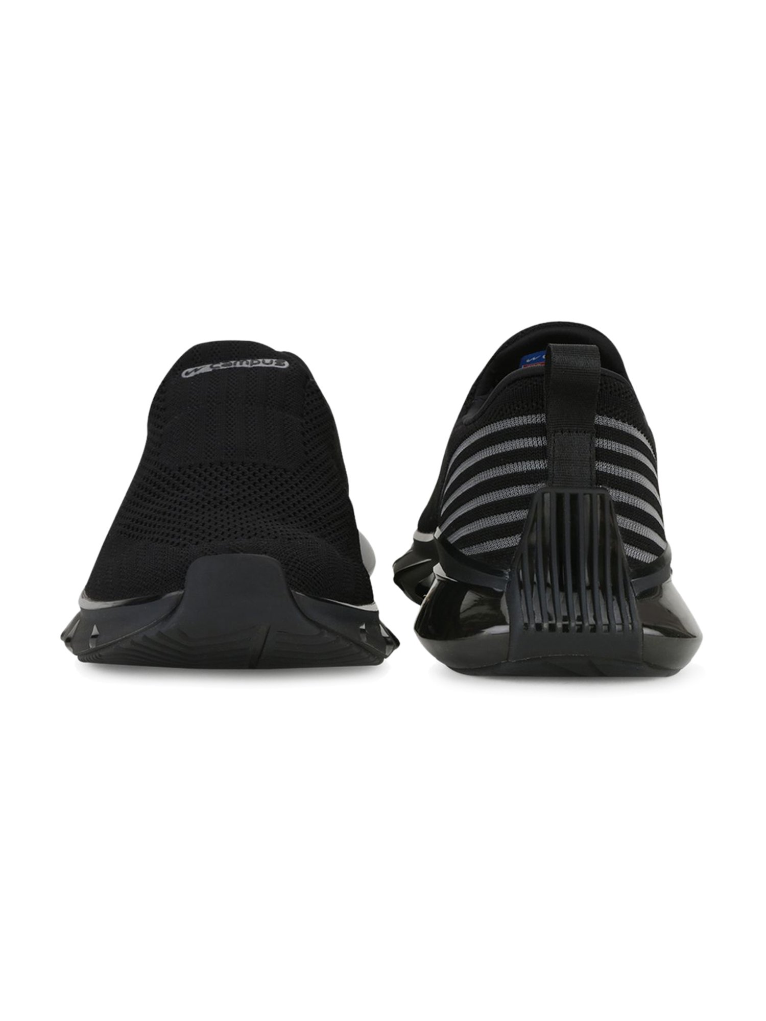 Campus PILOT PRO Black Running Shoes 