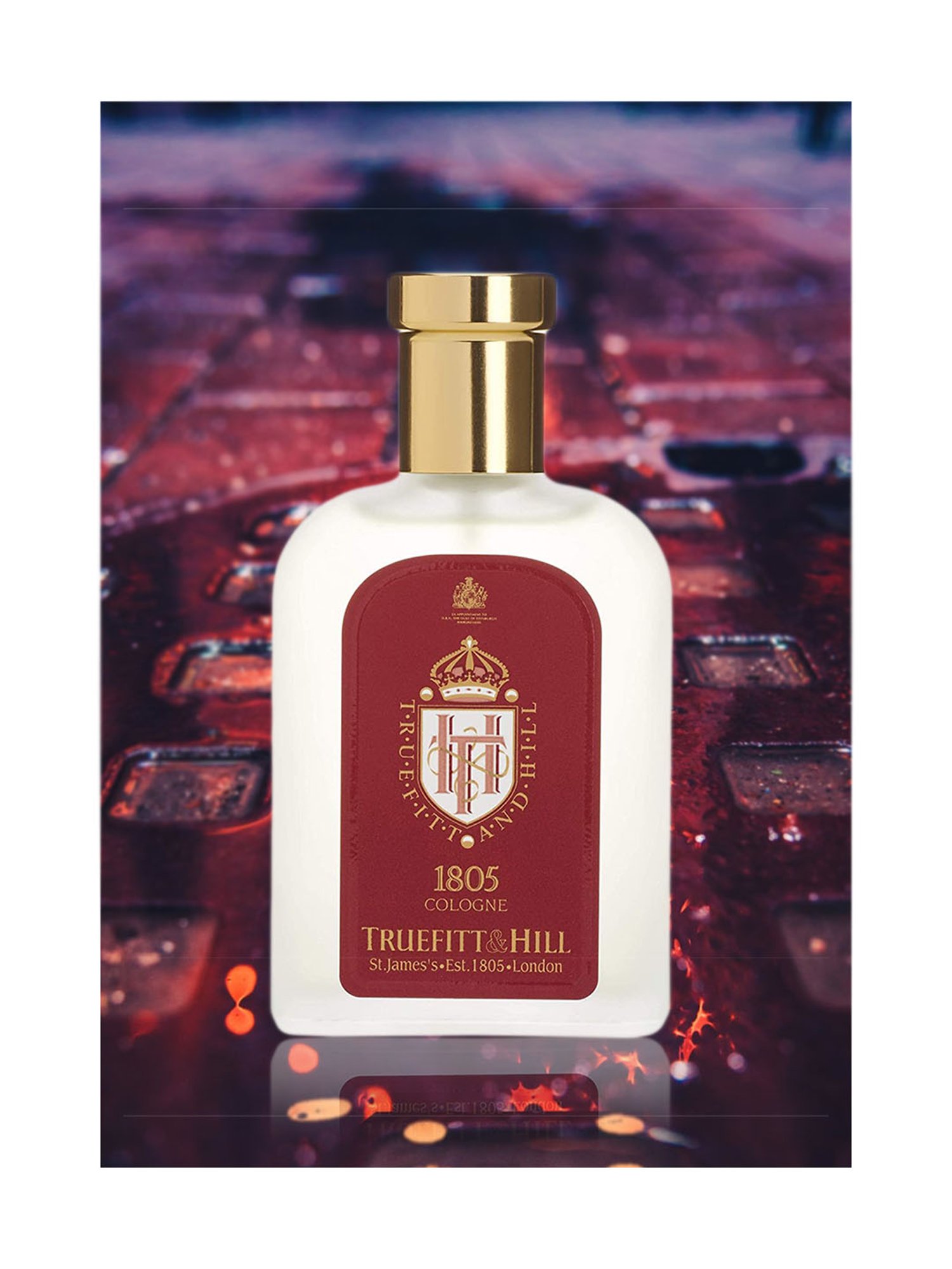 Buy Truefitt & Hill 1805 Eau de Cologne for Men - 100 ml Online At