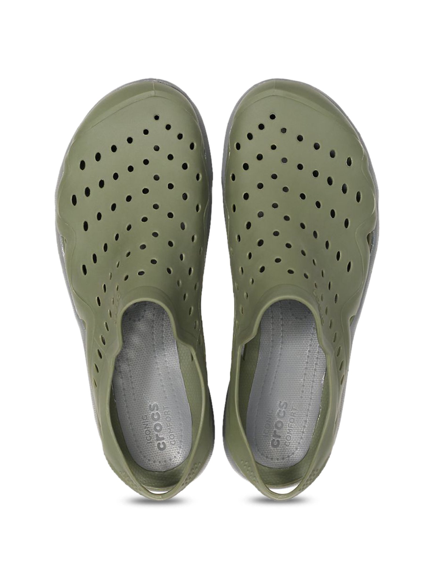 Crocs Swiftwater Wave Sandals Green | Xtremeinn