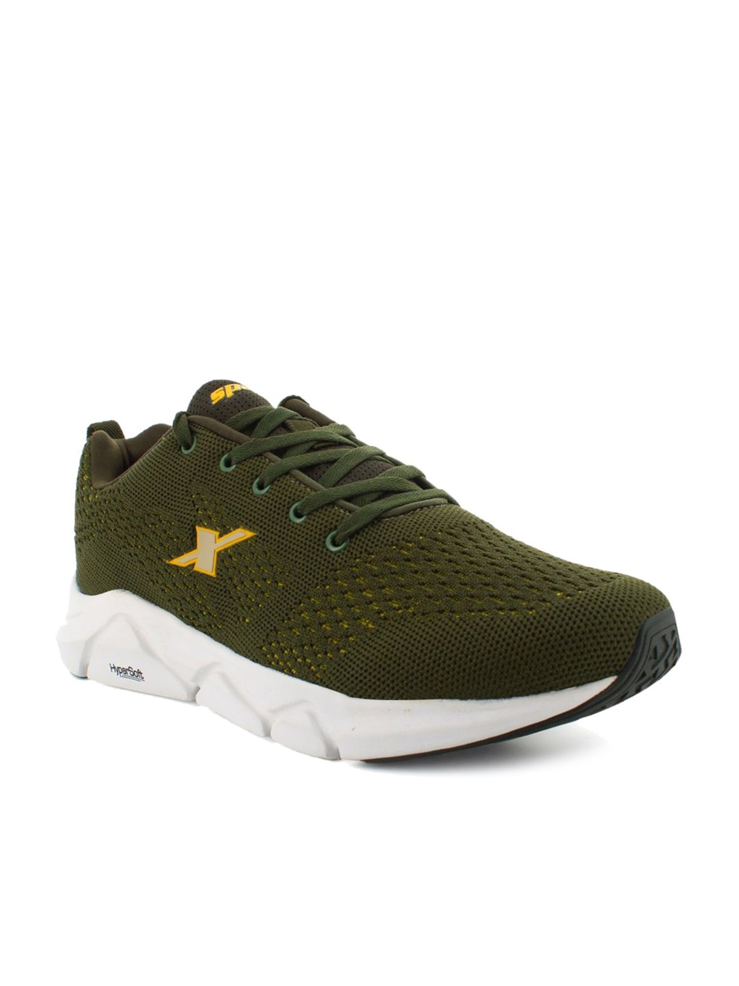 sparx olive running shoes