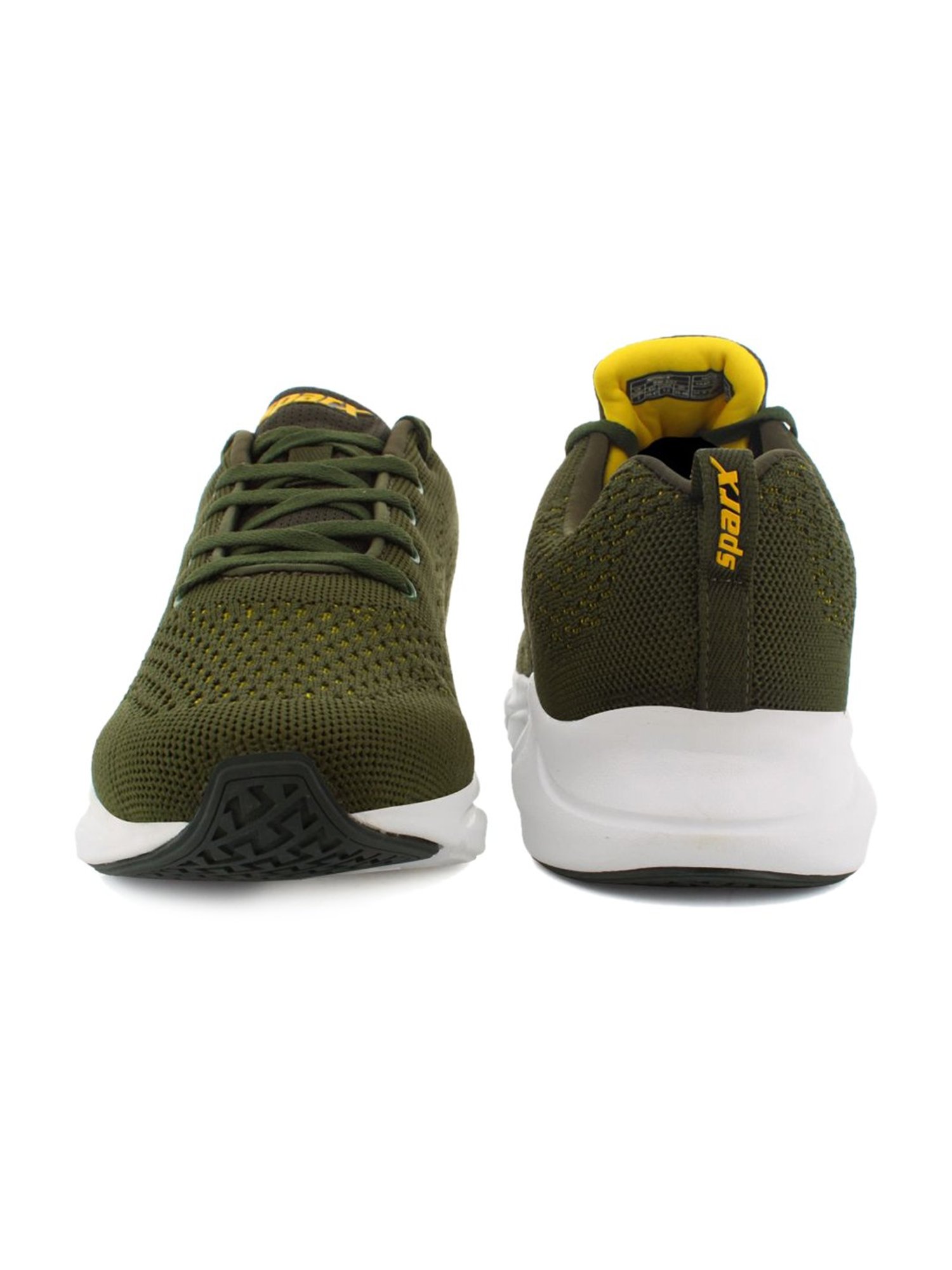 sparx olive green shoes