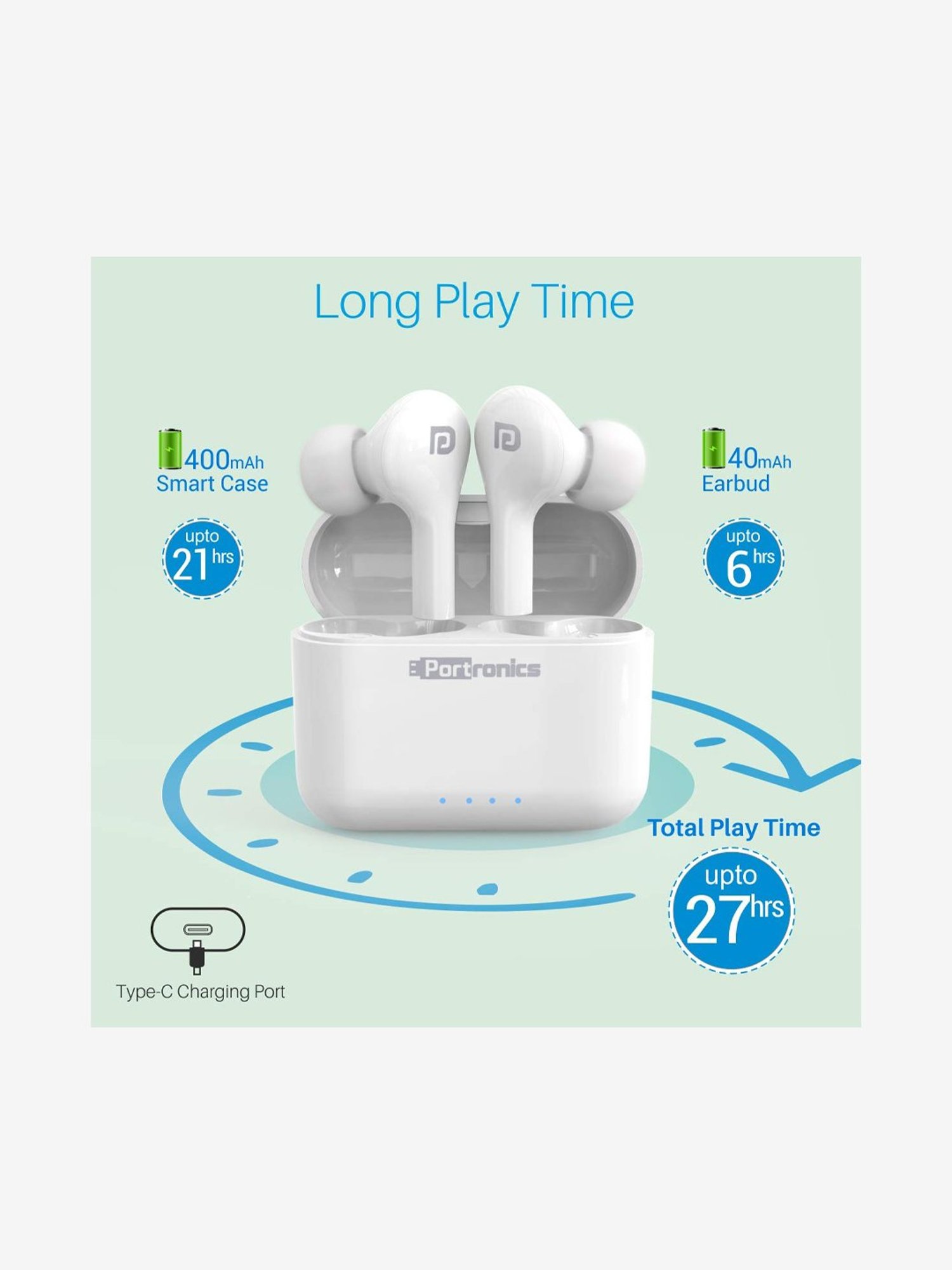 portronics buds