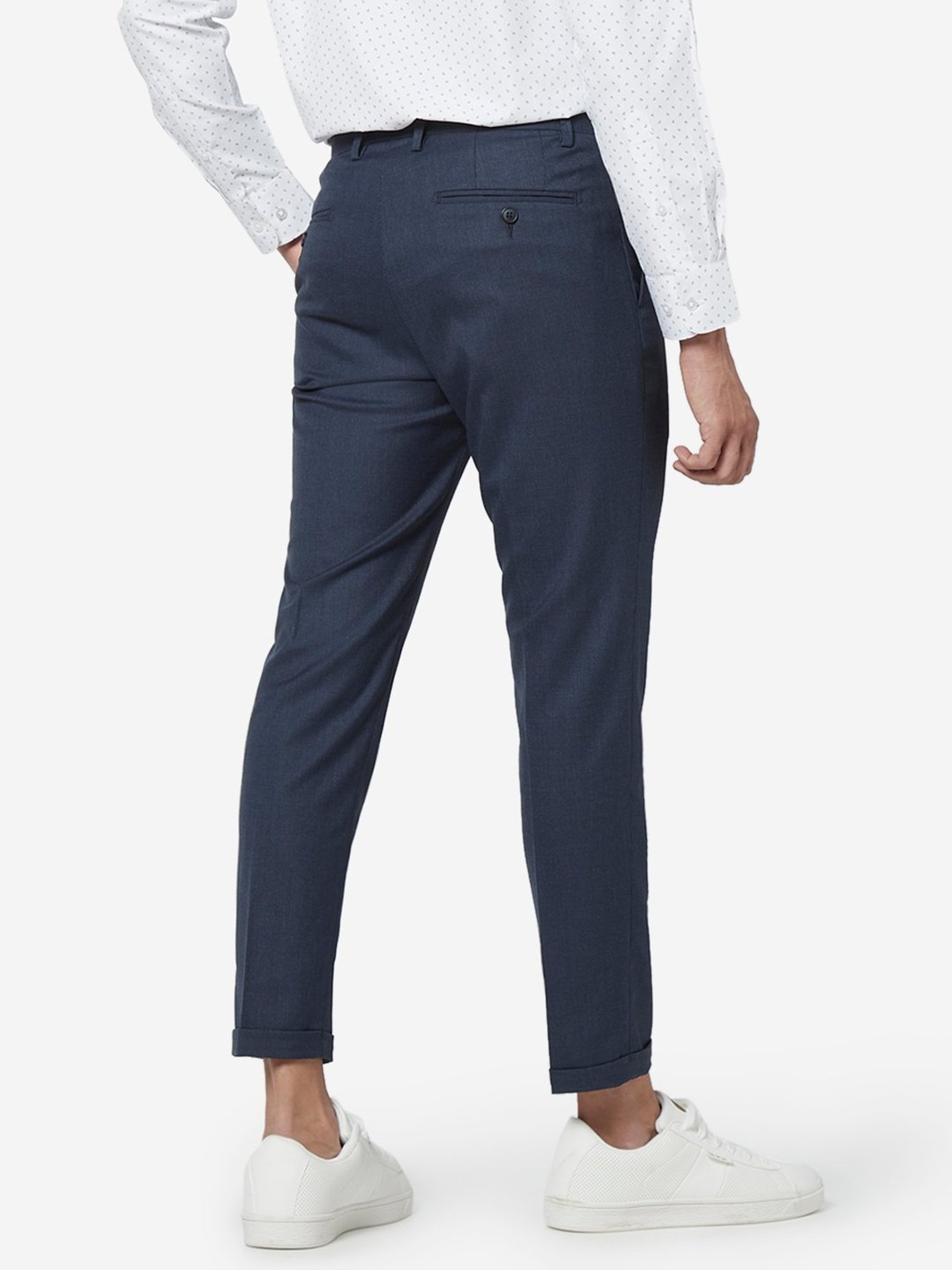 Carrot fit Chino trousers