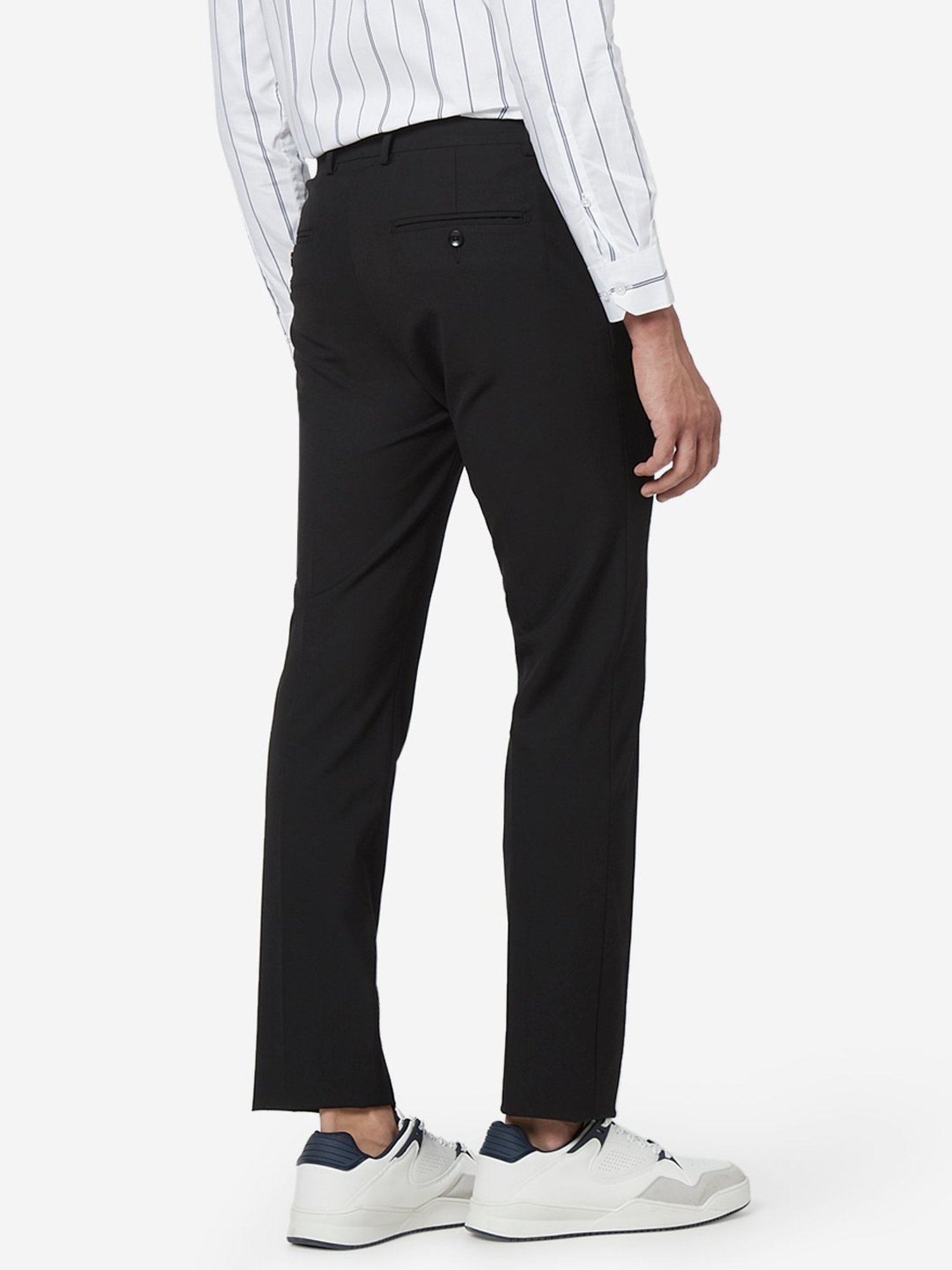 Buy Black Formal Trousers Online in India at Best Price - Westside