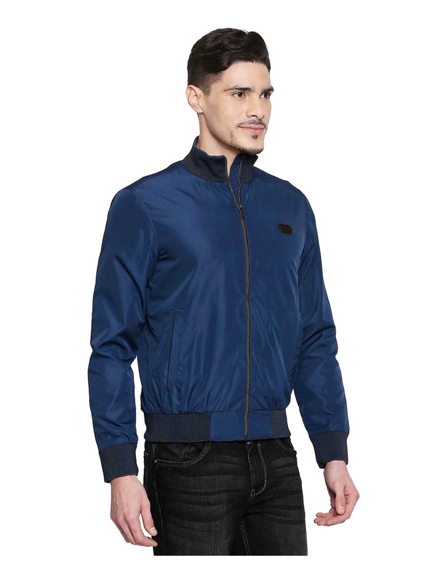 MUFTI Full Sleeve Colorblock Men Jacket - Buy MUFTI Full Sleeve Colorblock  Men Jacket Online at Best Prices in India | Flipkart.com