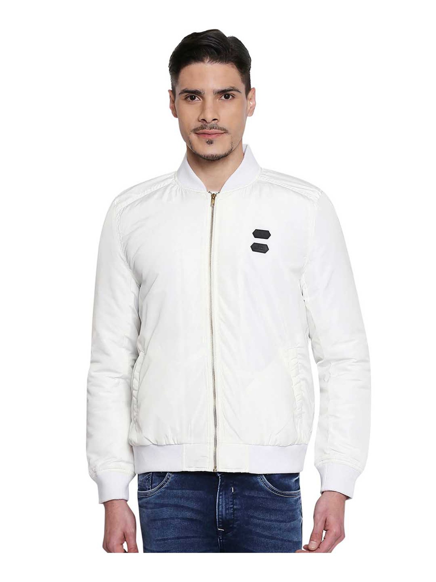 Buy White & Black Jackets & Coats for Men by Produkt By Jack & Jones Online  | Ajio.com