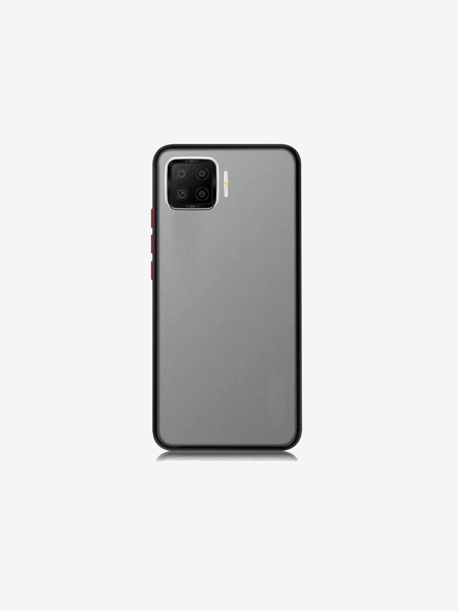 Buy Newbreed Smoke Back Cover For Oppo F17 Black Online At Best Prices Tata Cliq