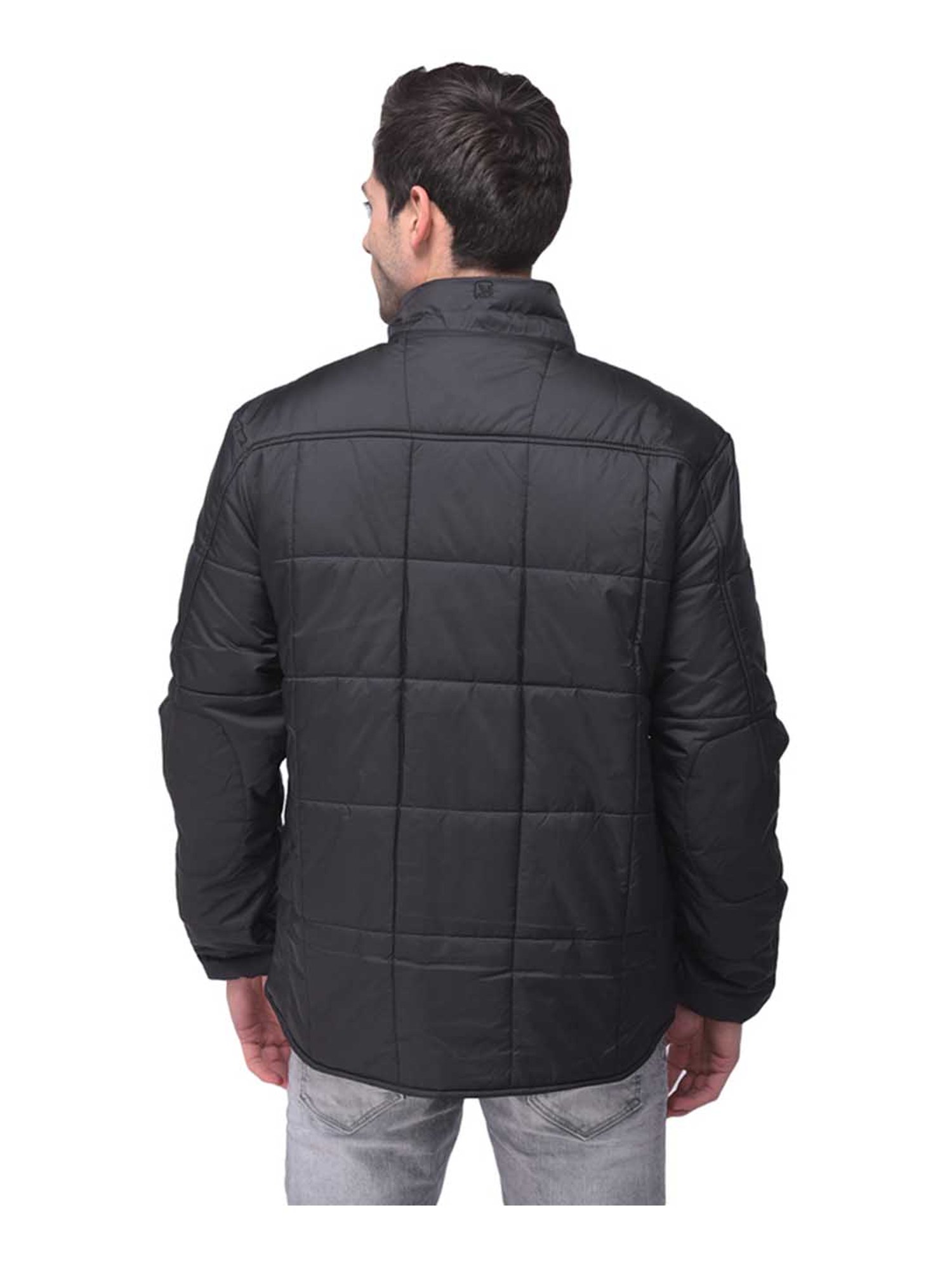 Cole Haan Men's Diamond Quilted Jacket, Black at Amazon Men's Clothing store