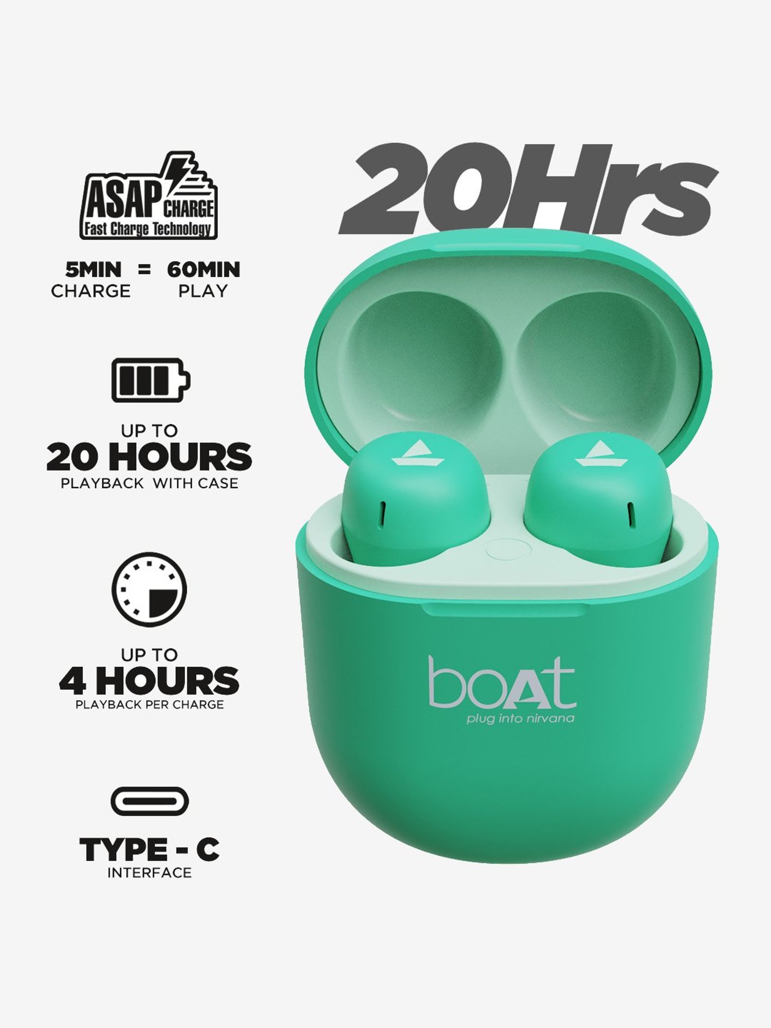 boat 381 with asap charge