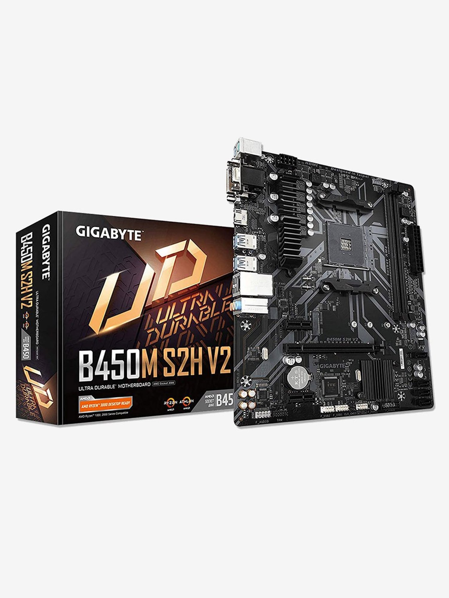 Gigabyte b450m discount s2h ryzen 3000