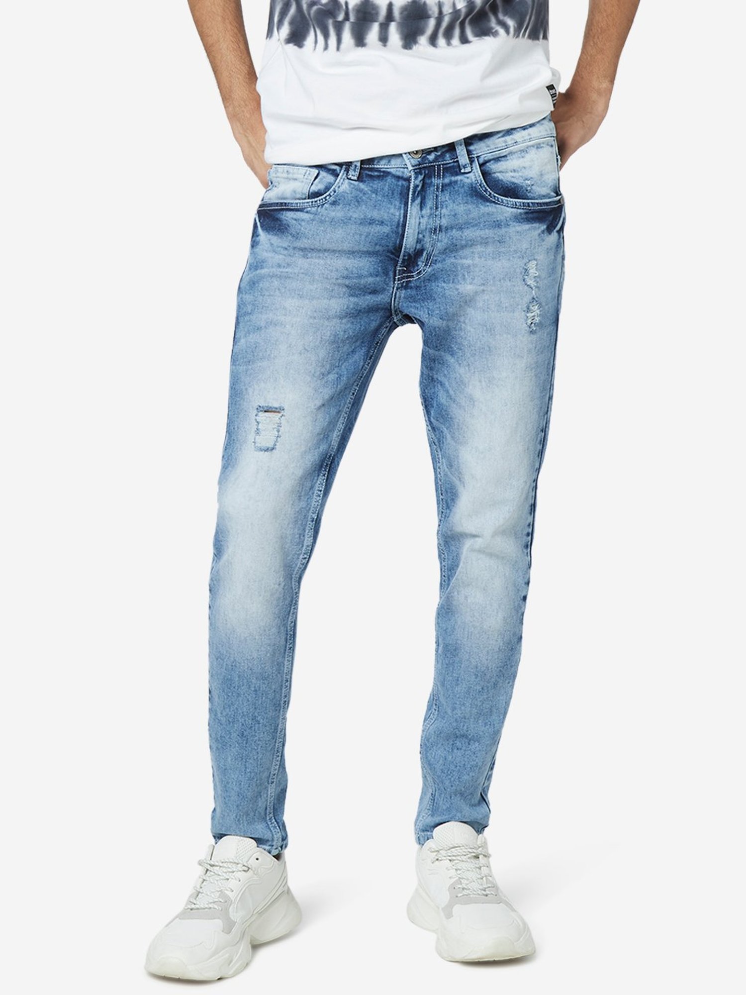 nuon carrot fit jeans