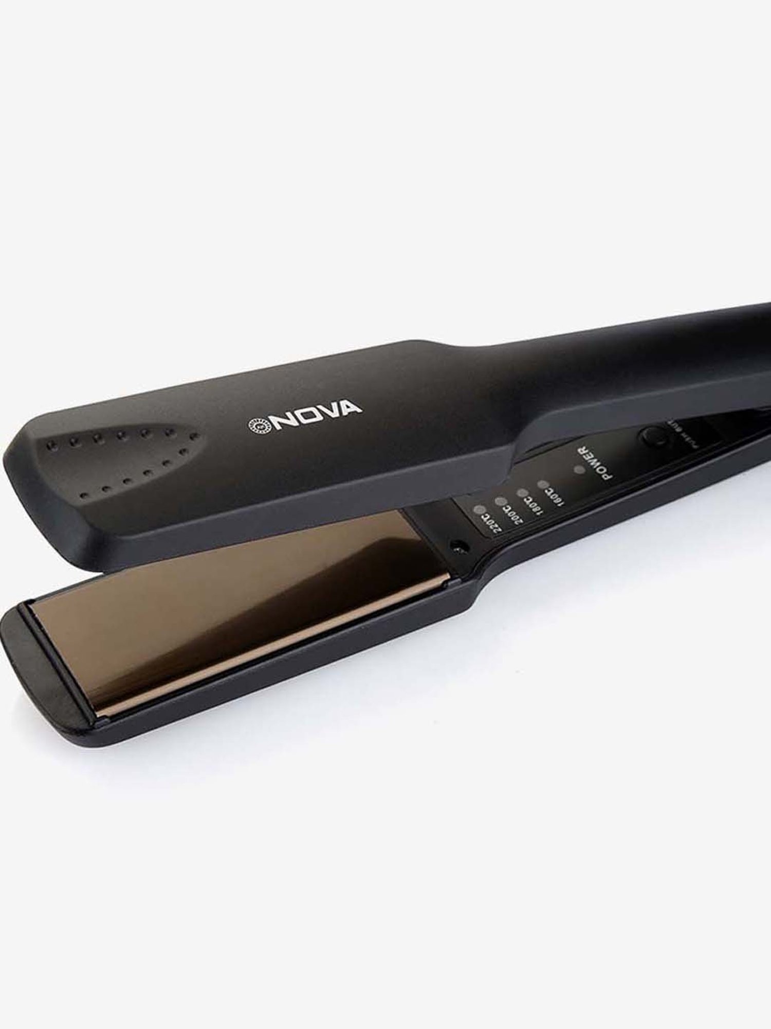 nova nhs 860 temperature control professional hair straightener