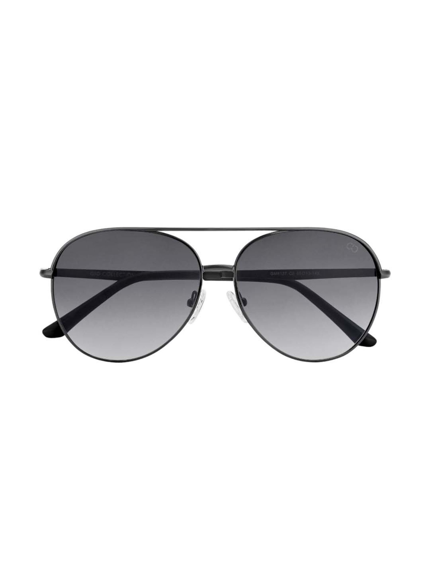 Buy Gio Collection UV Protected Aviator Women's Sunglasses - (61 | Grey  Lens) at Amazon.in
