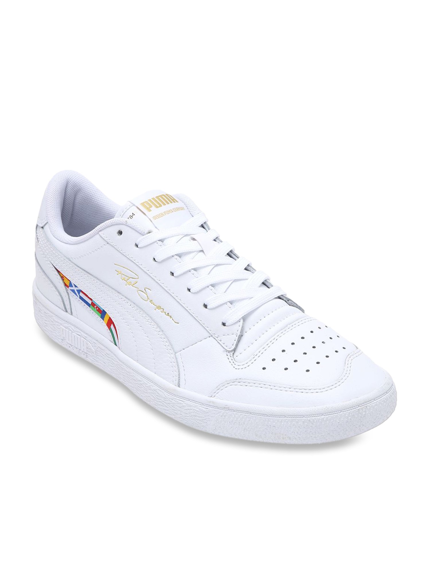 puma ralph sampson euro flags